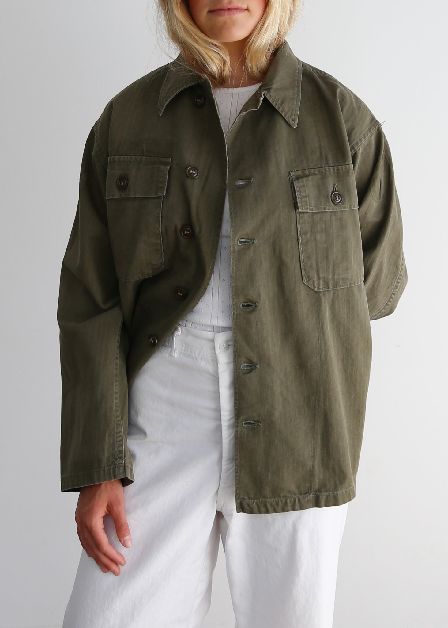 50’s HBT Utility Jacket