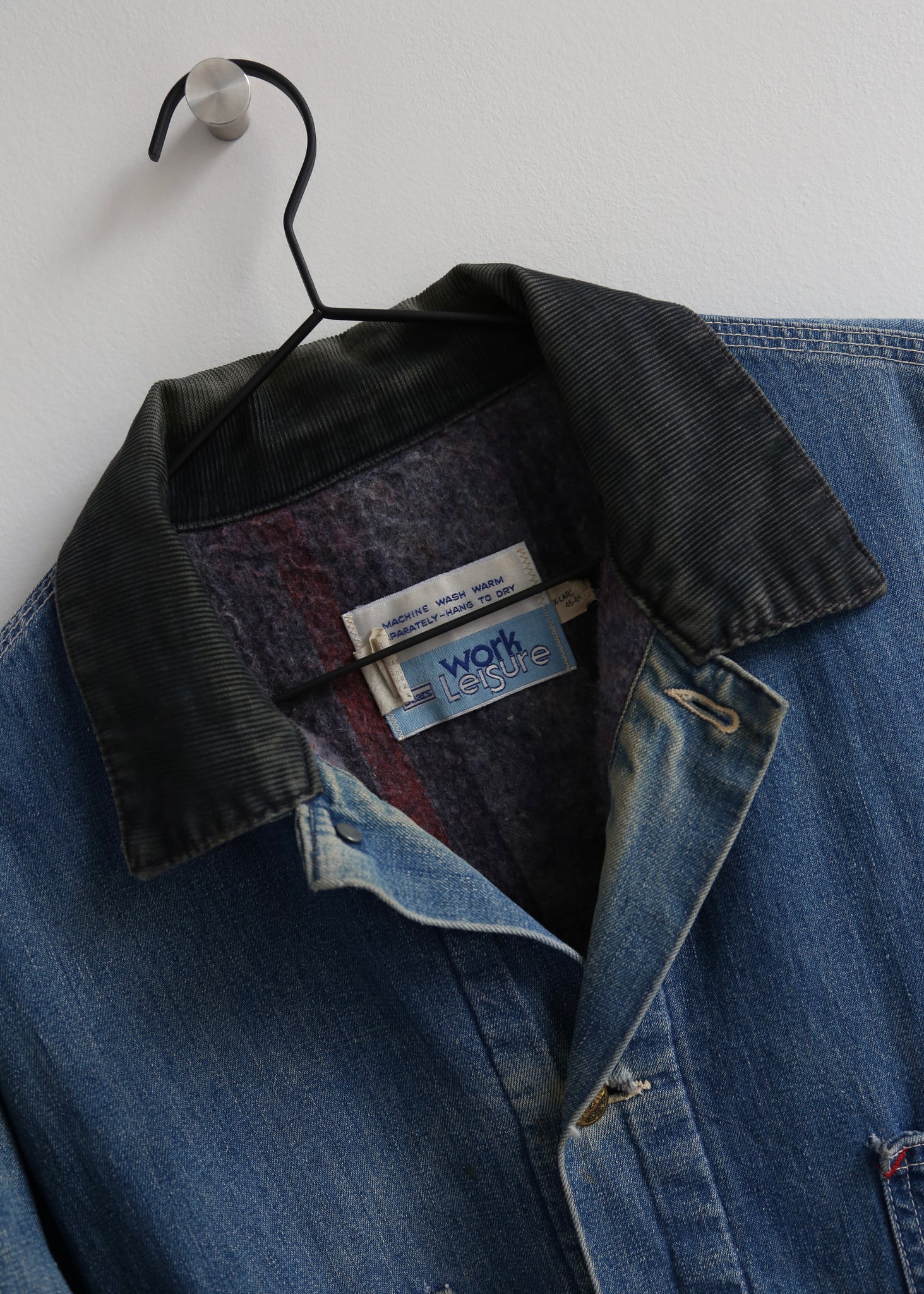 70’s Denim Chore Jacket (L/XL)