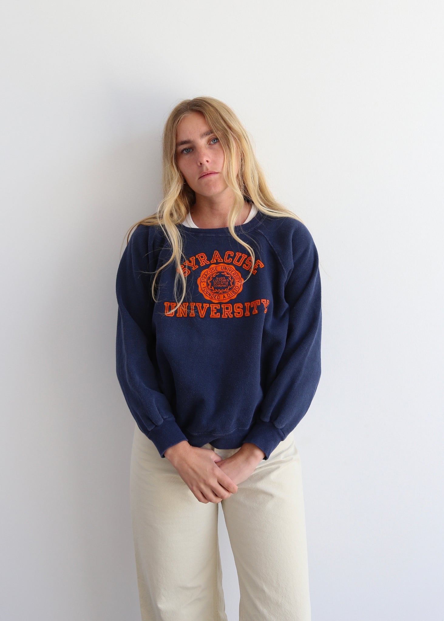 70’s Champion “Syracuse University” Sweatshirt