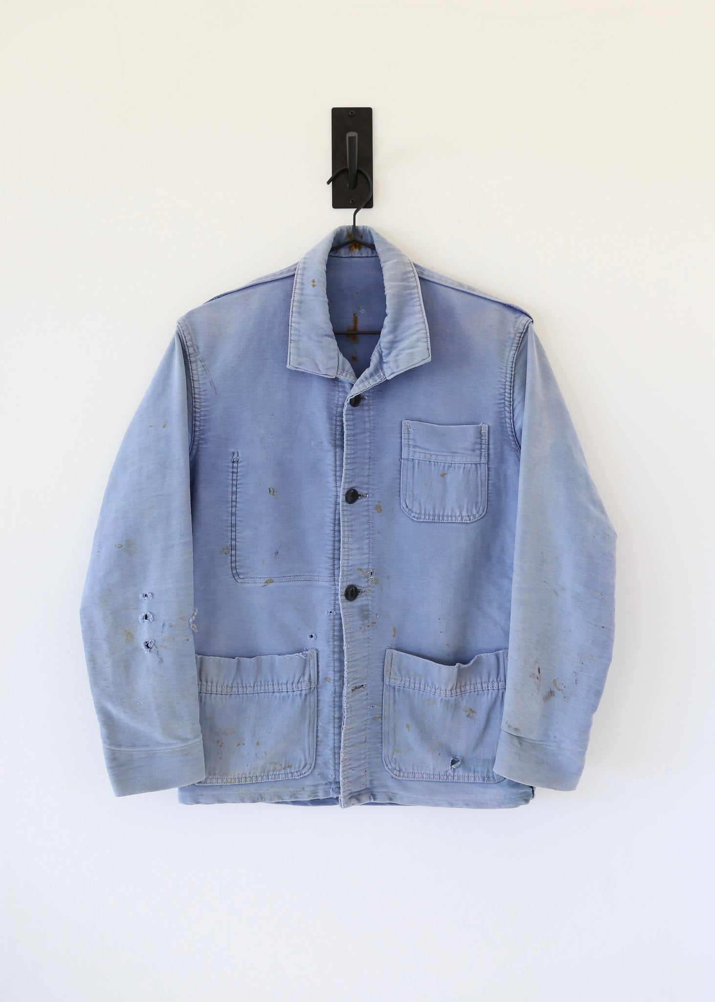 60’s French Moleskin Chore Jacket