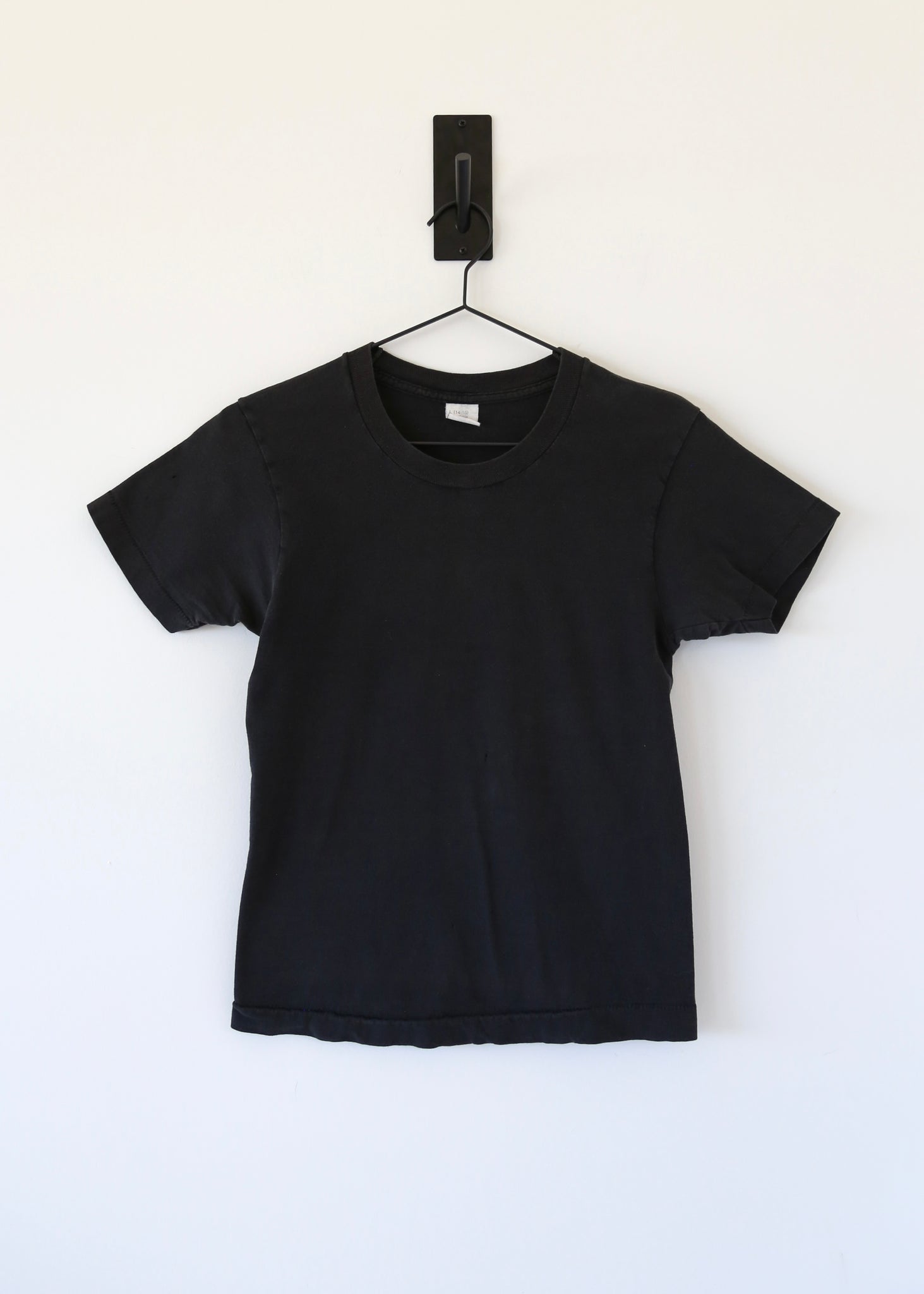 90’s Faded Black Tee