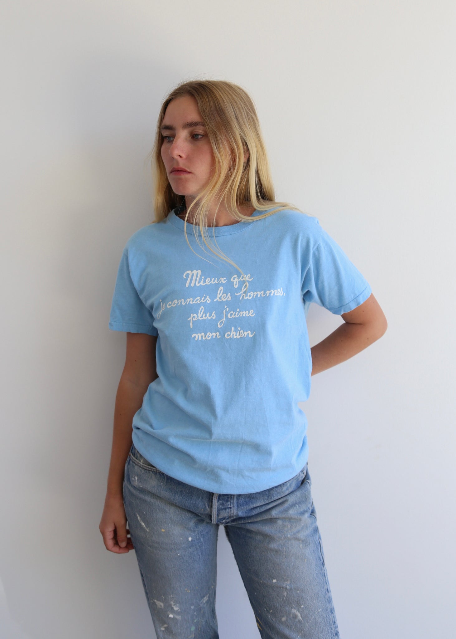 70’s French Dog Tee