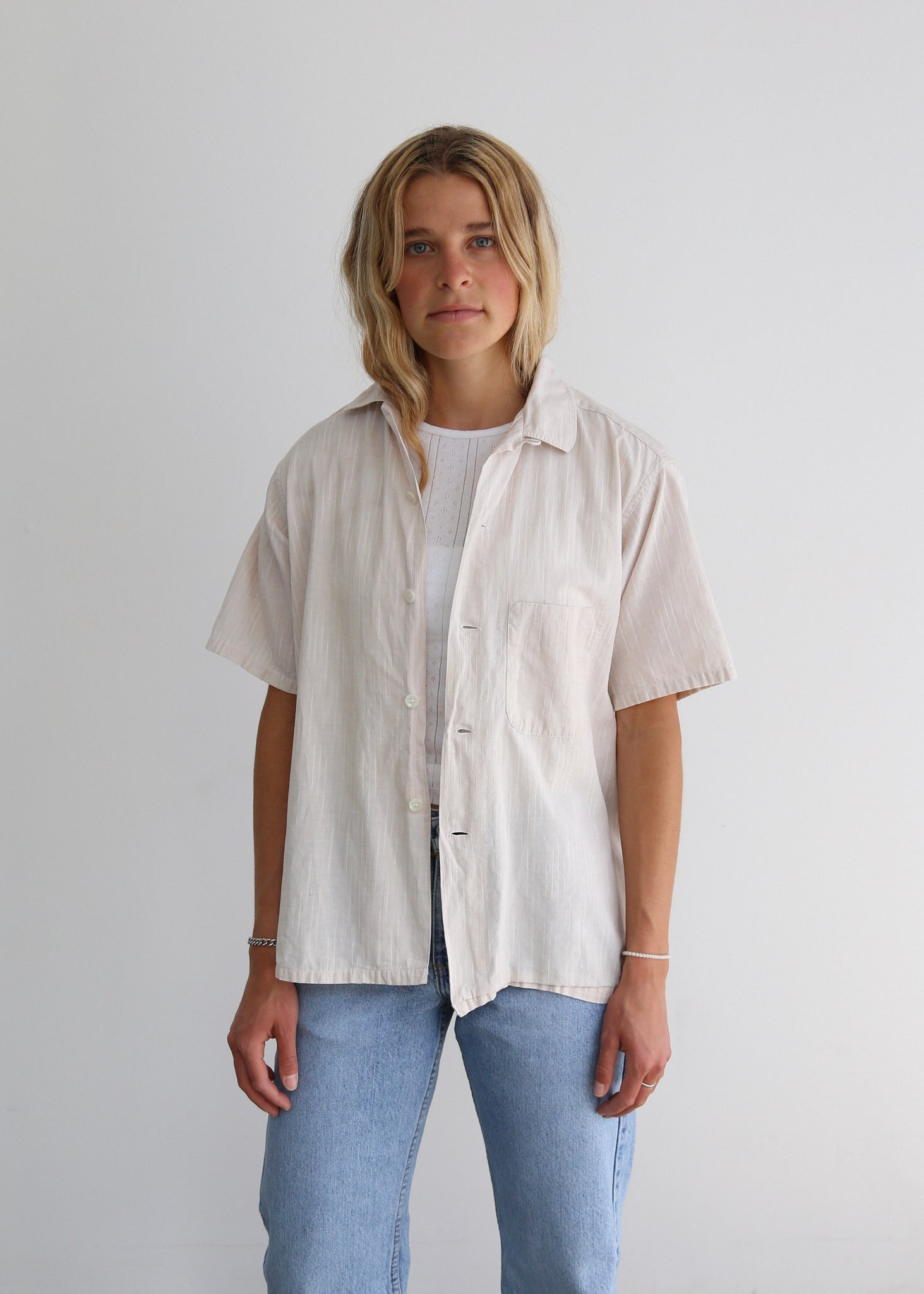 50’s Loop Collar Shirt