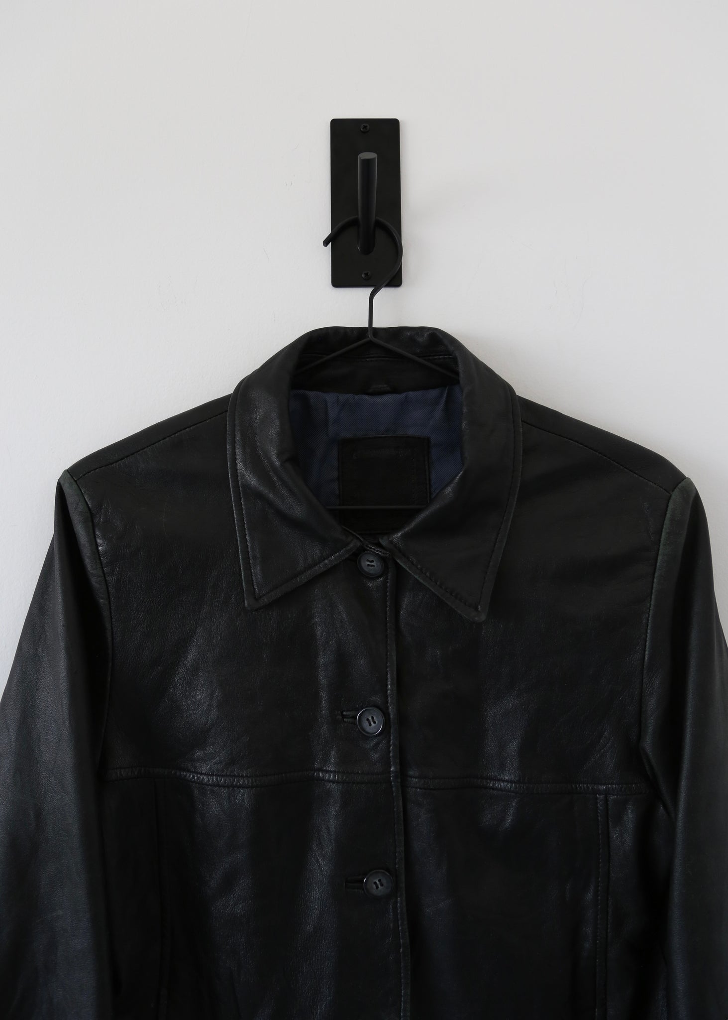 90’s Leather Jacket