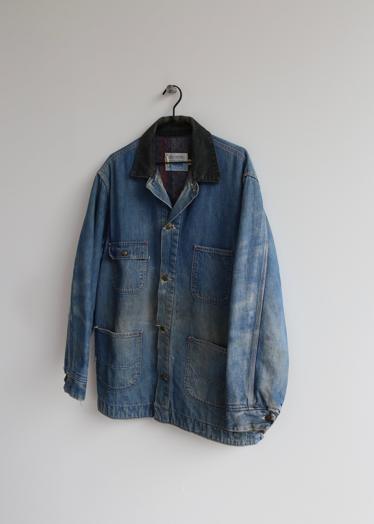 70’s Denim Chore Jacket (L/XL)