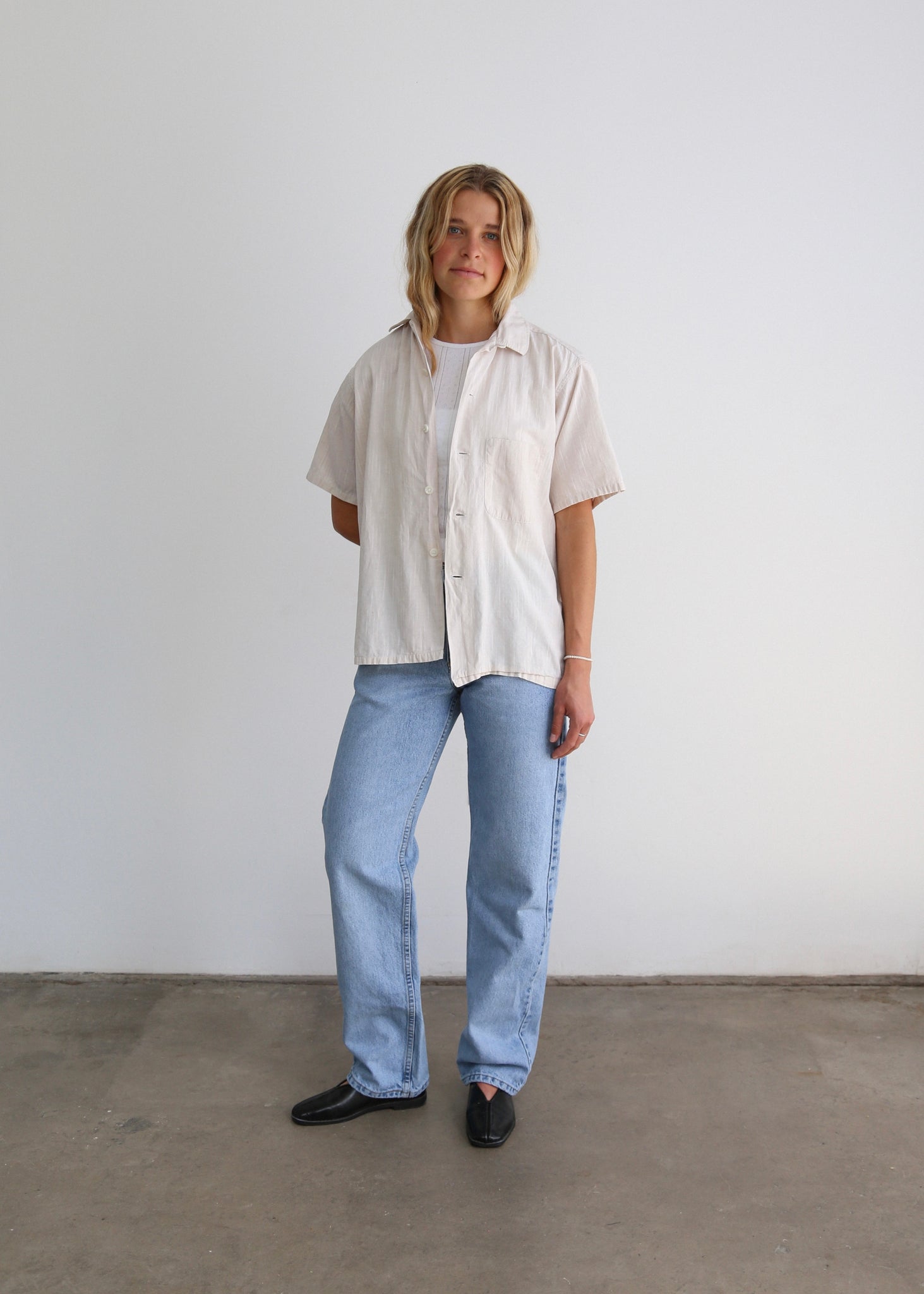 50’s Loop Collar Shirt