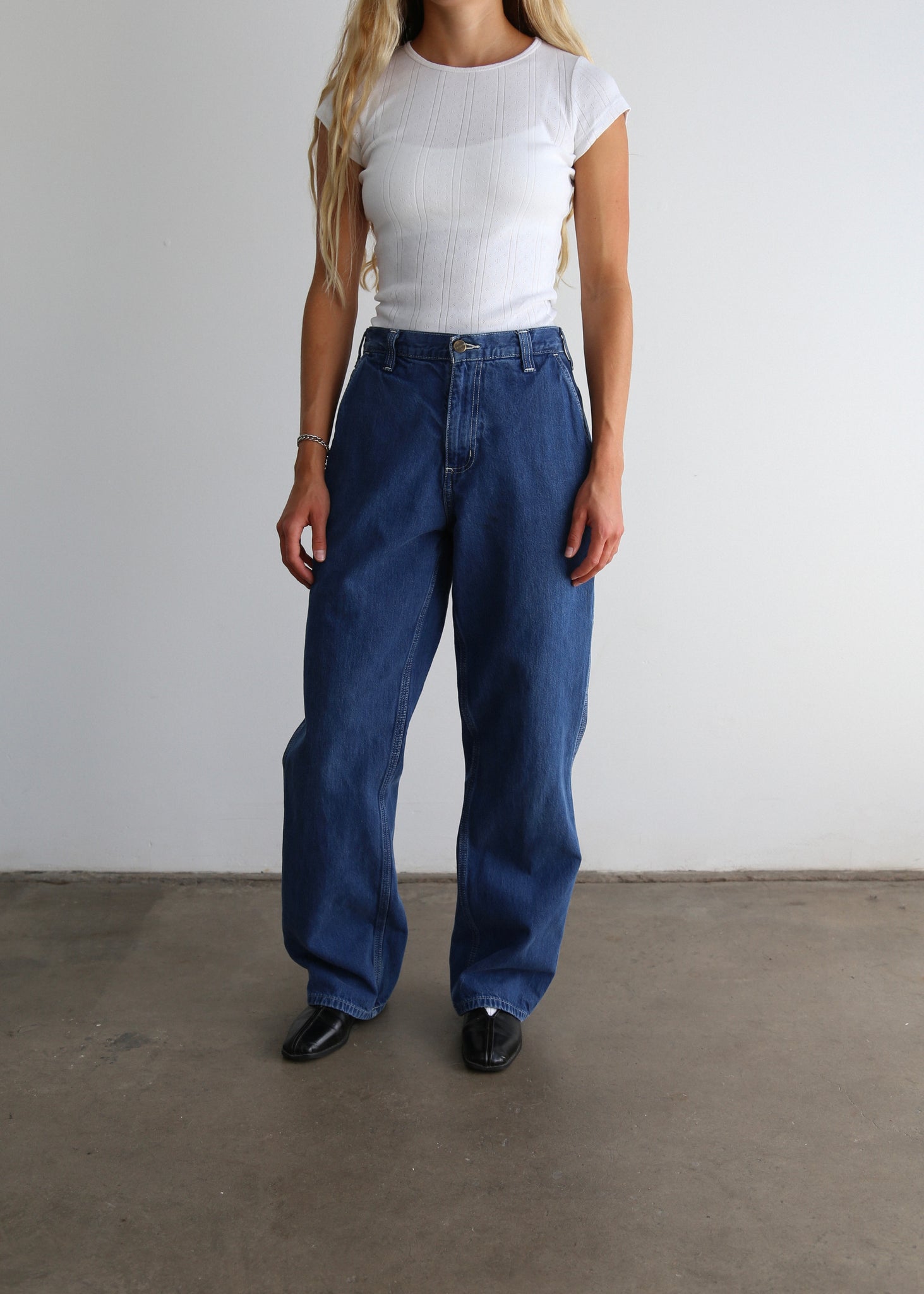 90’s Carhartt Denim Carpenter Pant (29”)