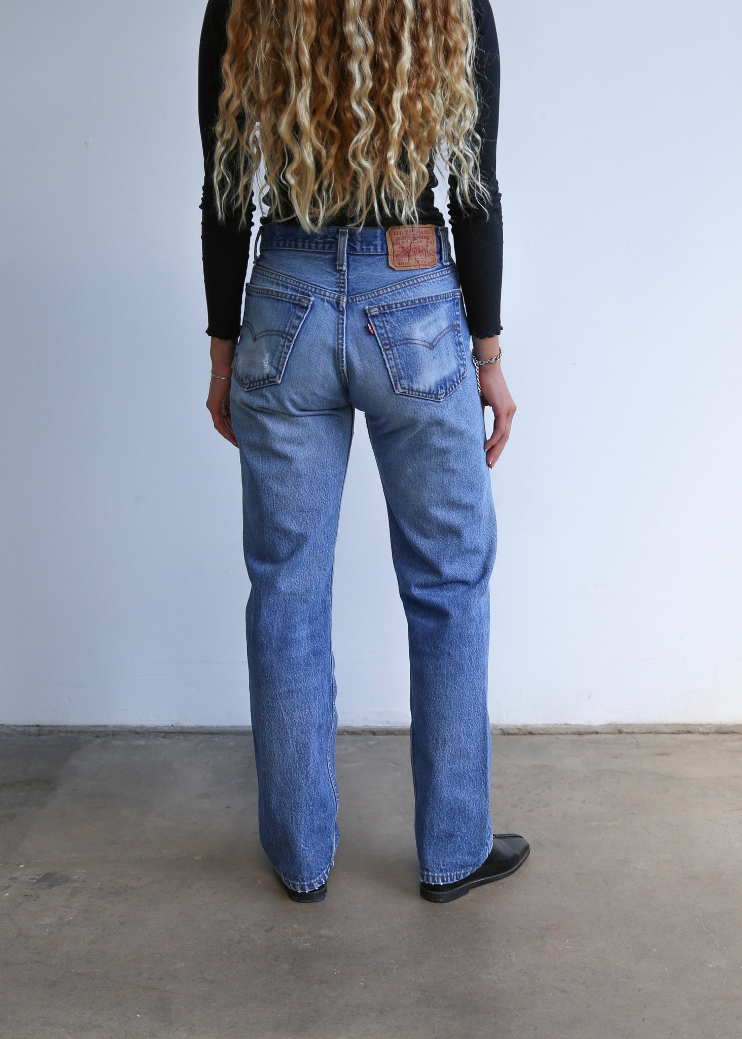 90’s 501 Levi’s (28”)