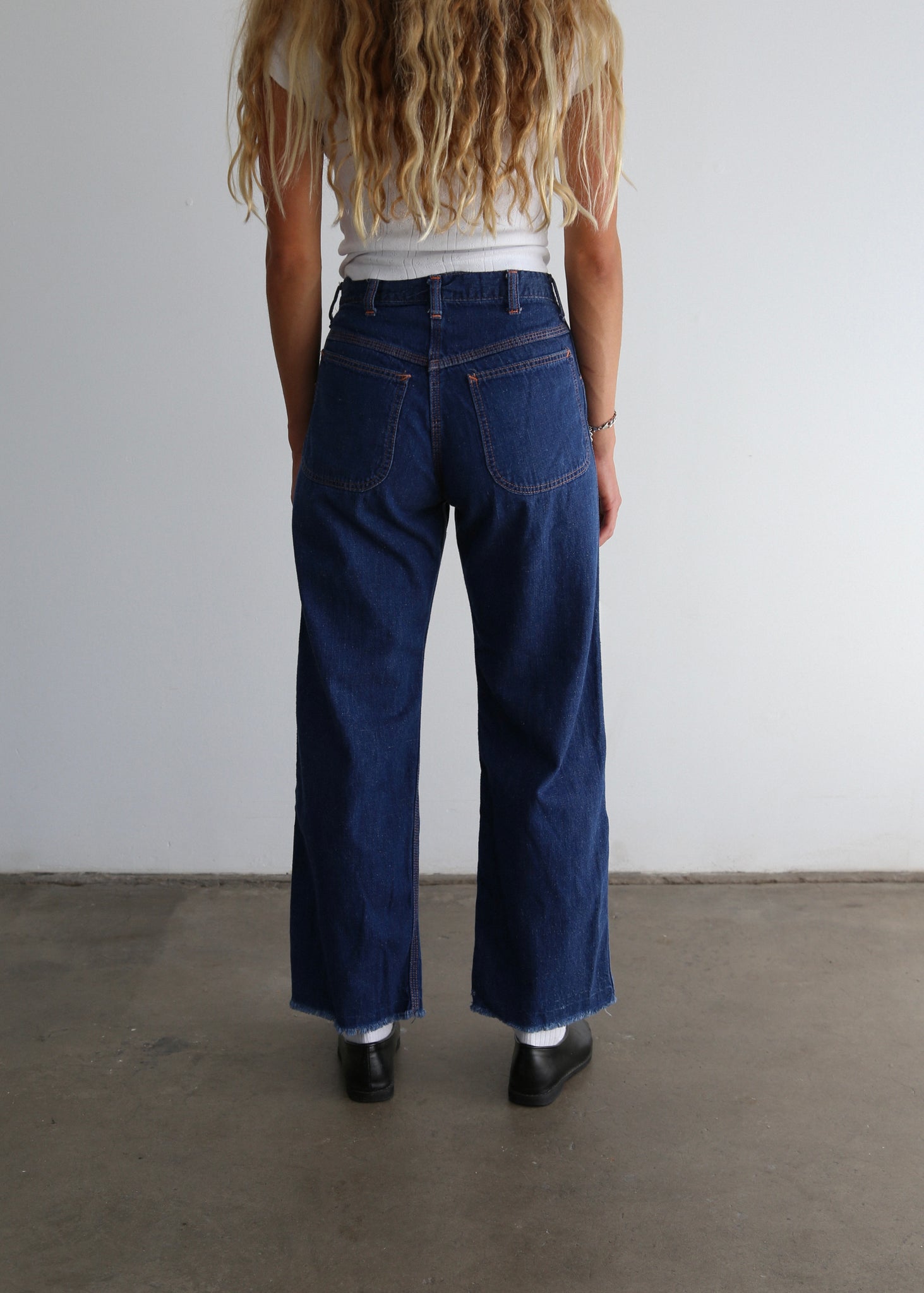 50’s Unbranded Denim Pant (26”)