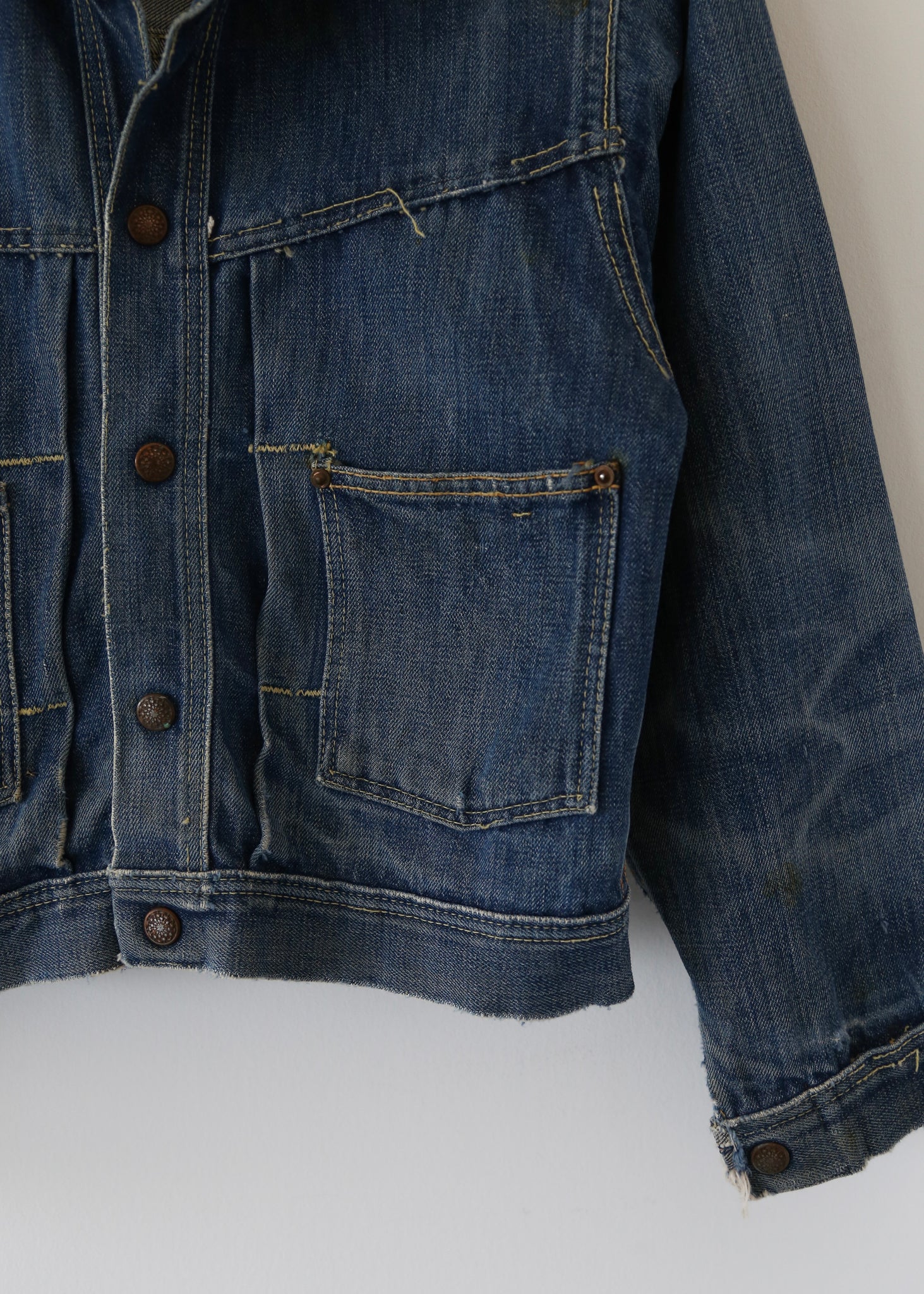 40’s/50’s Denim Buckle Back “Type 2” Jacket