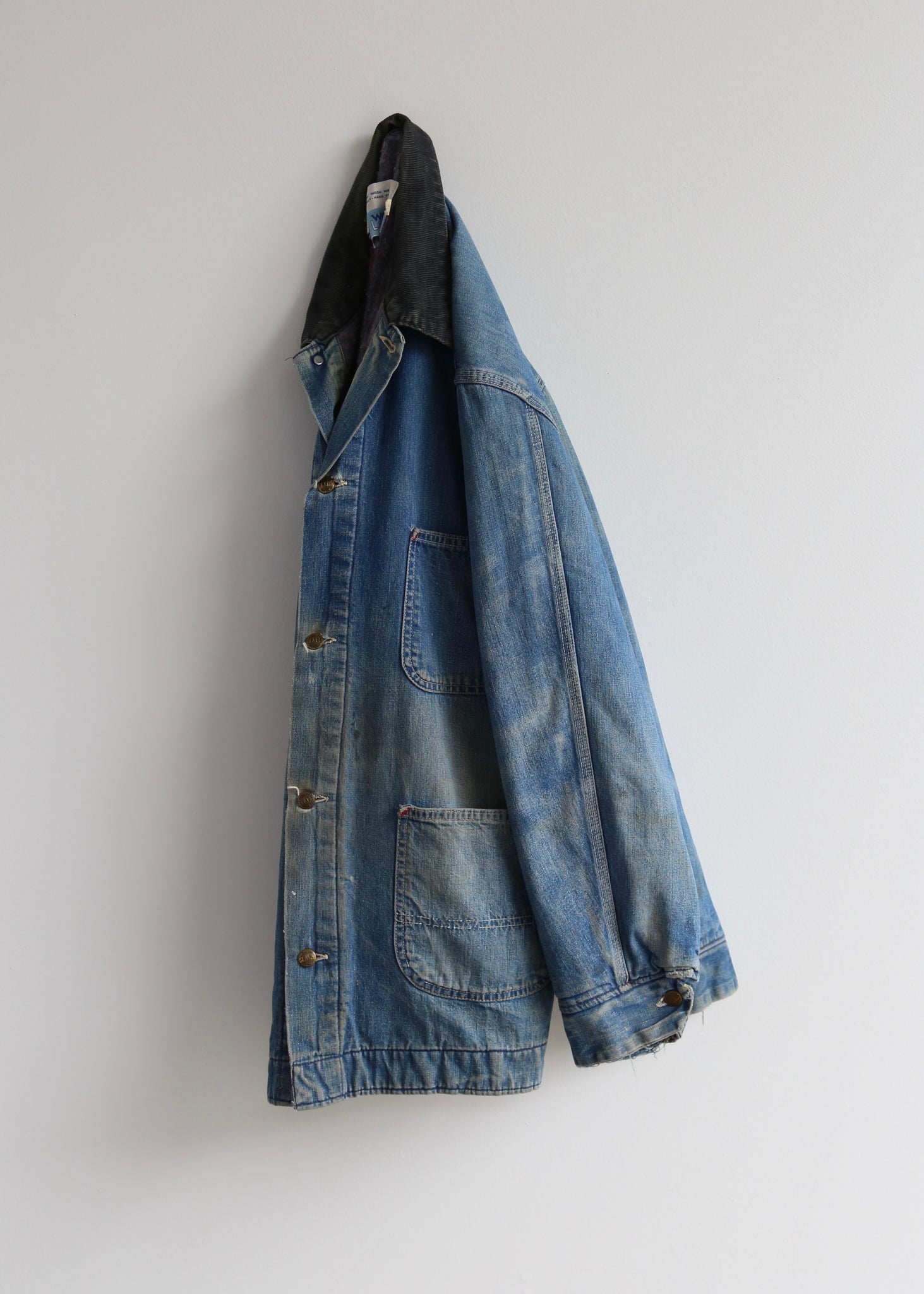 70’s Denim Chore Jacket (L/XL)