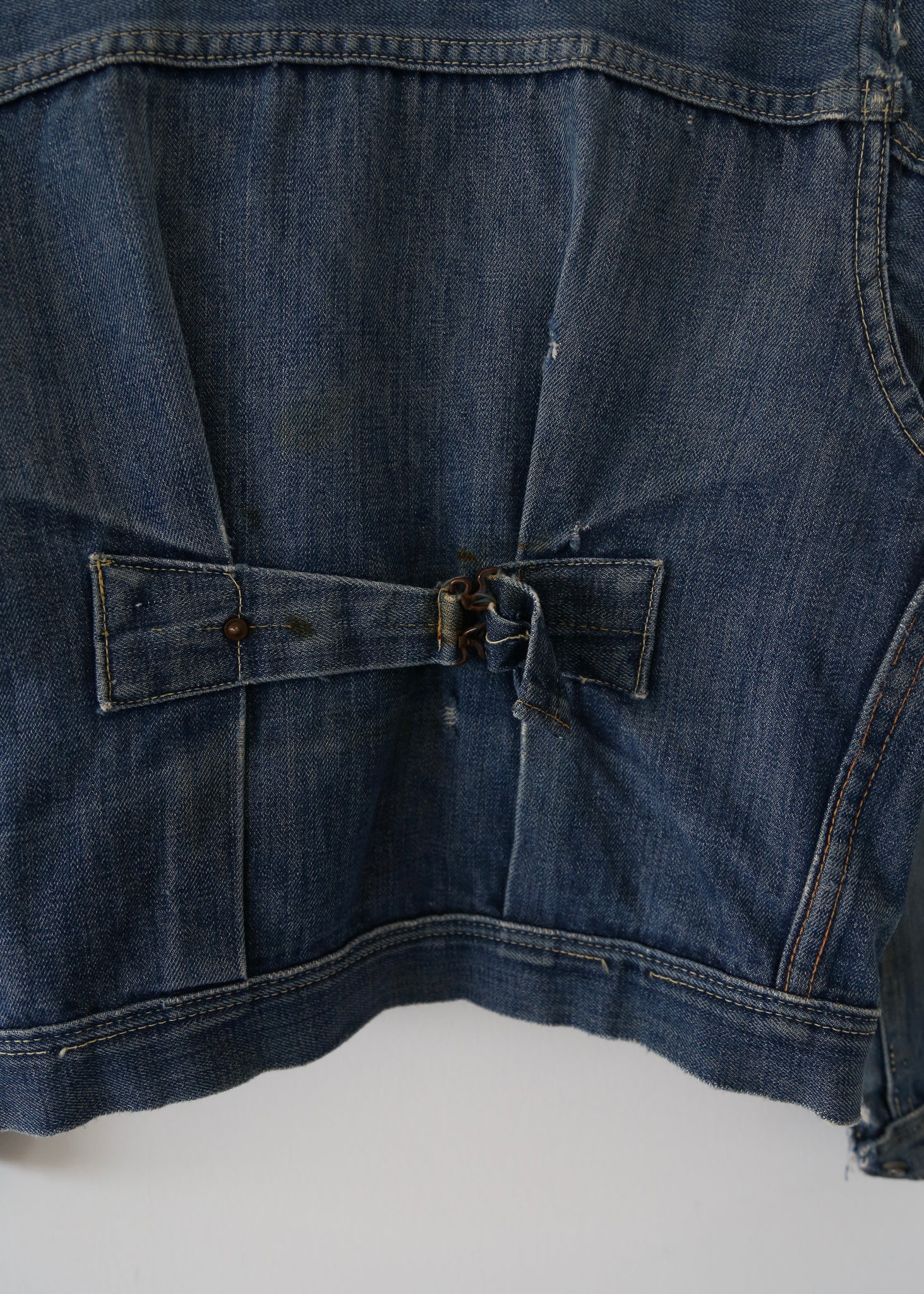 40’s/50’s Denim Buckle Back “Type 2” Jacket