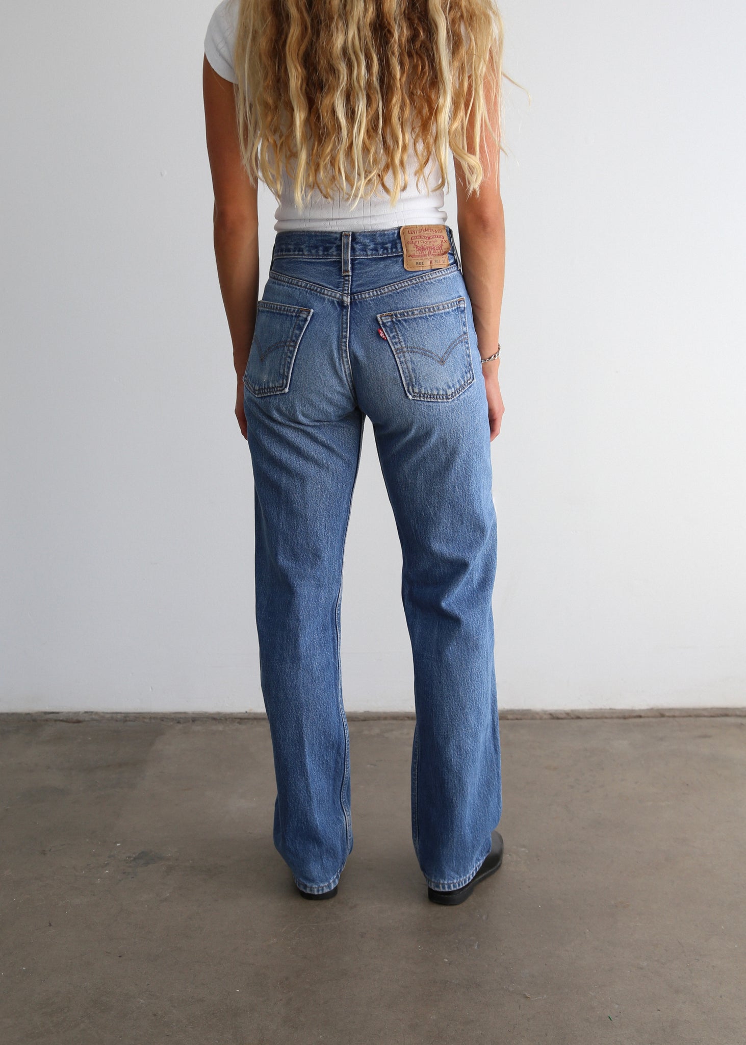 90’s 501 Levi’s (28”)