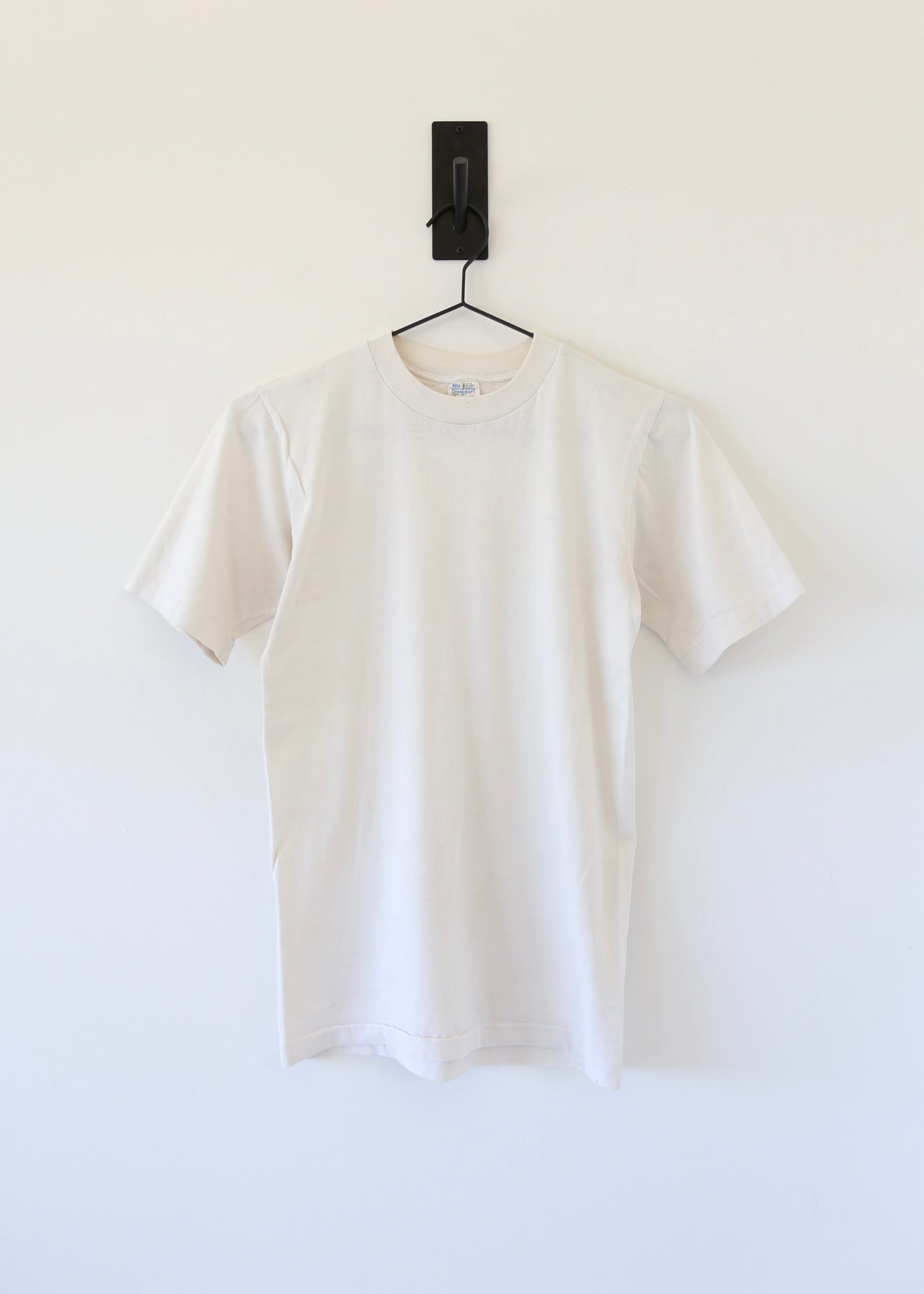 60’s White Tee