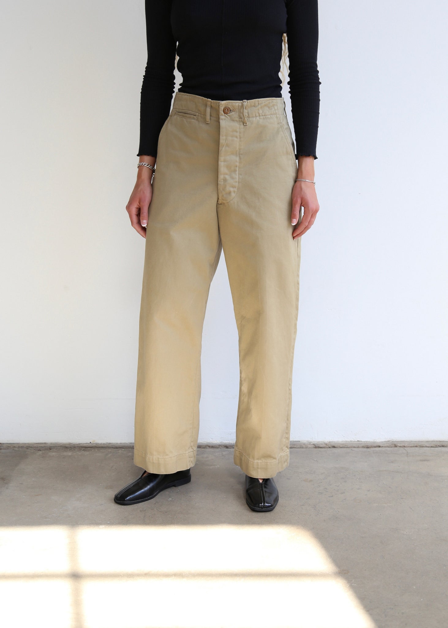 40’s WW2 Chinos (27”)