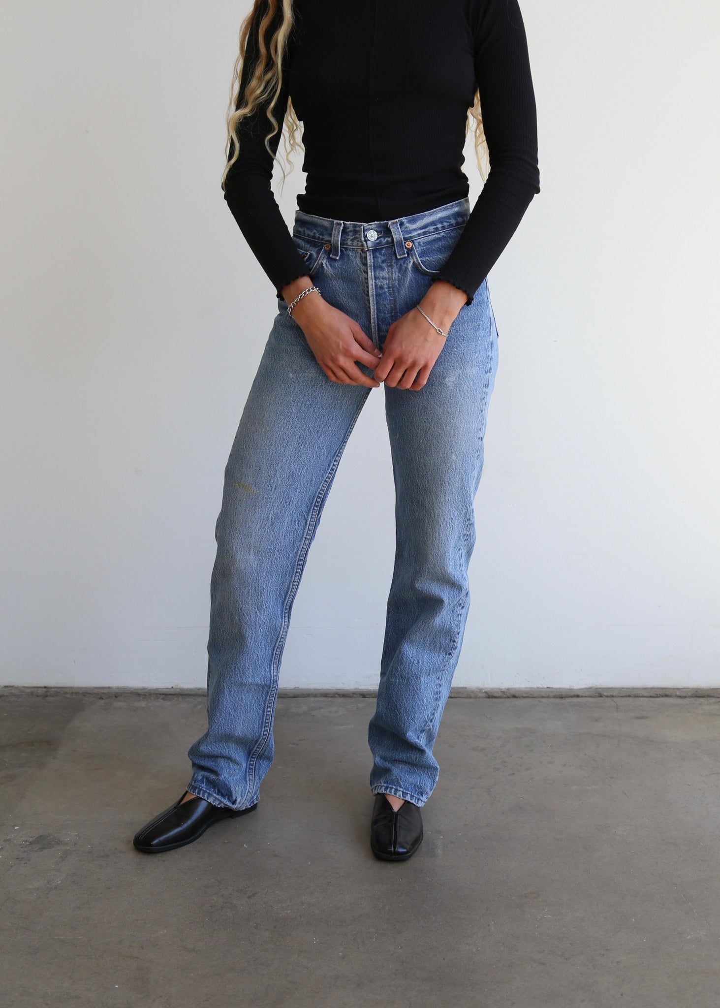 80’s 501 Levi’s (27.5”)