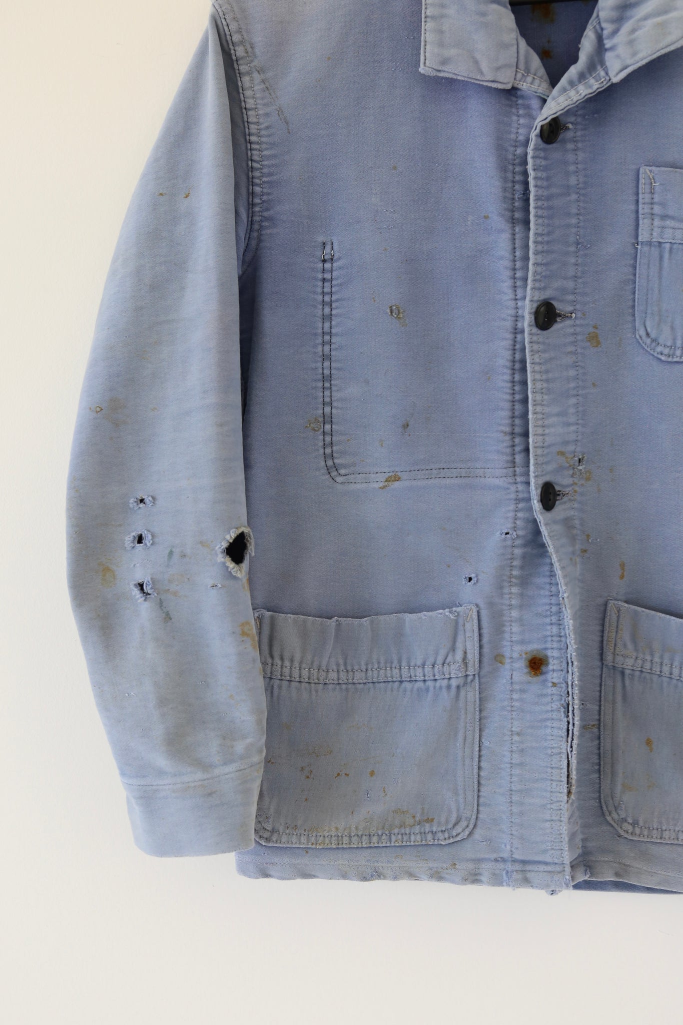 60’s French Moleskin Chore Jacket