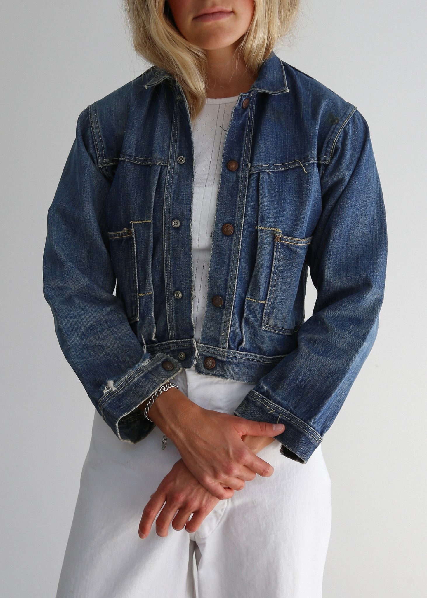 40’s/50’s Denim Buckle Back “Type 2” Jacket