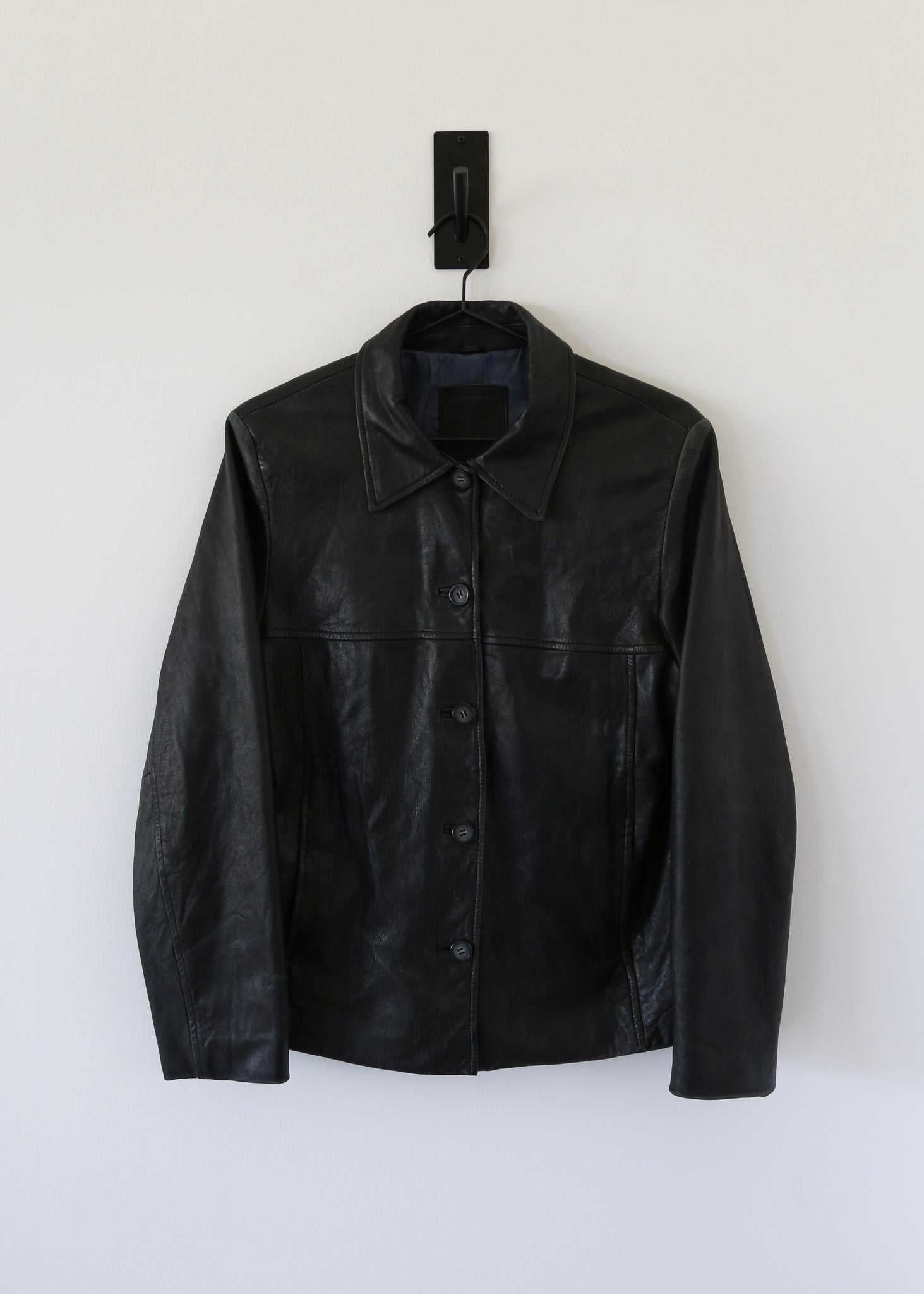 90’s Leather Jacket