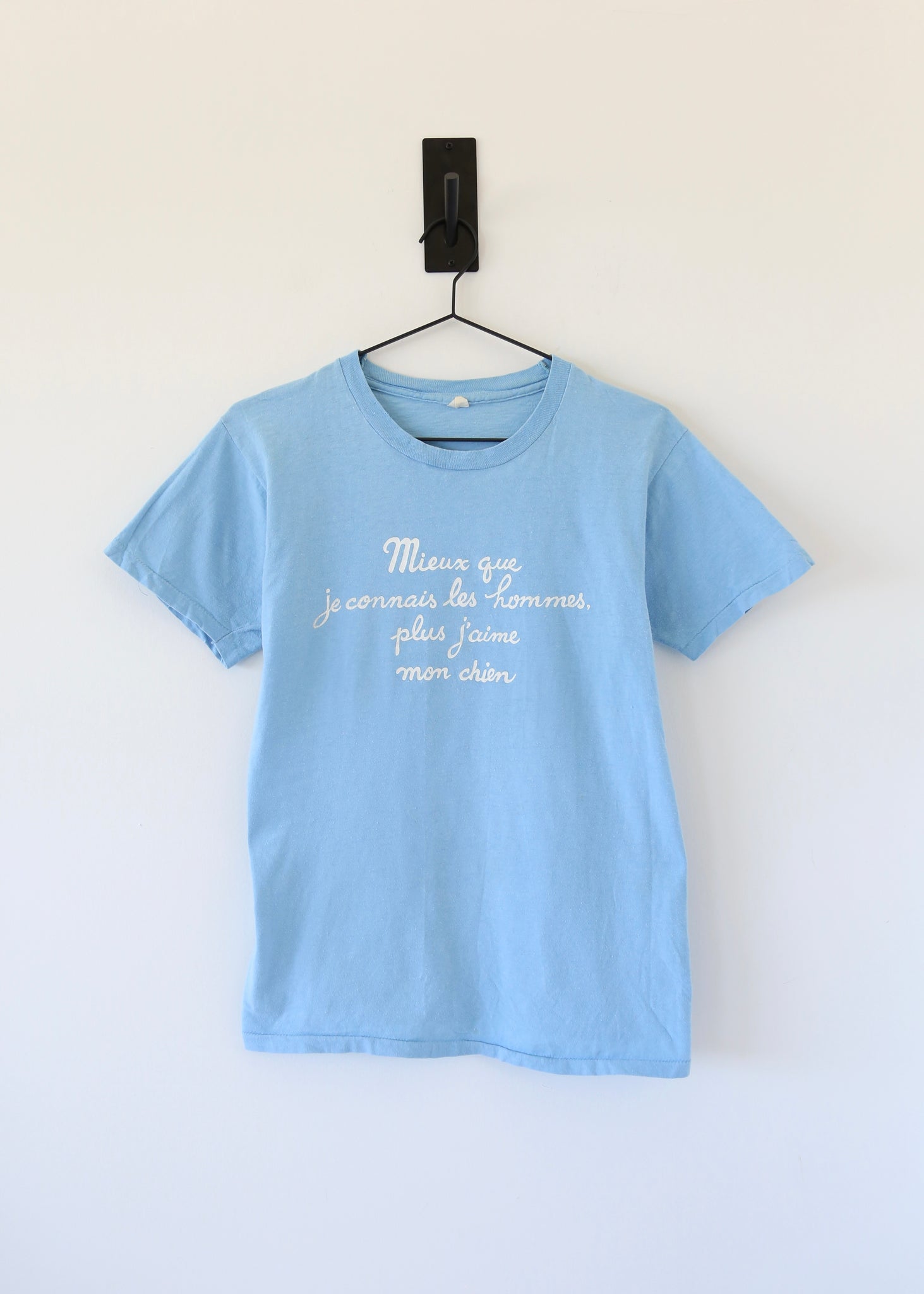 70’s French Dog Tee