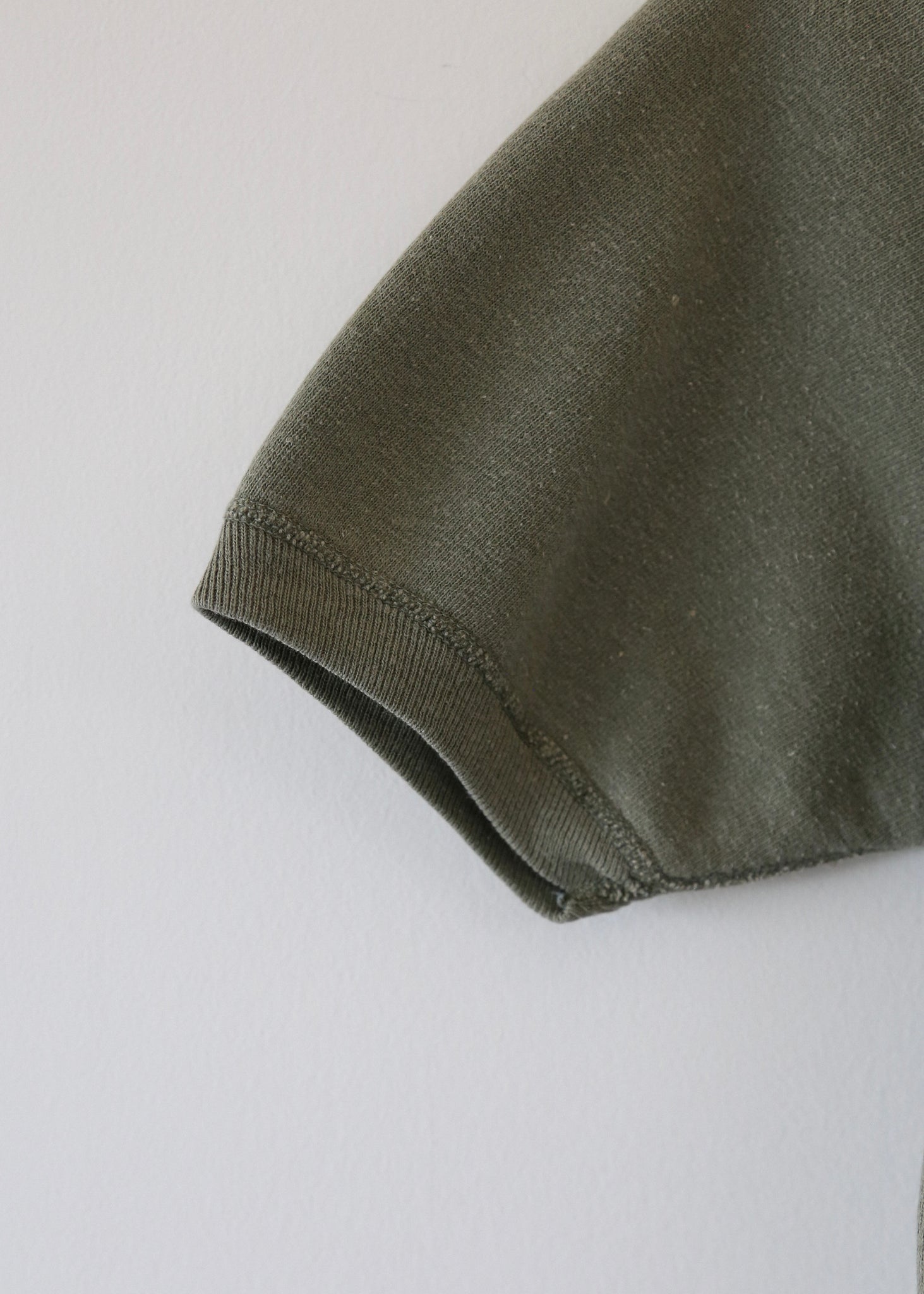 60’s Sage Green Short Sleeve Sweat