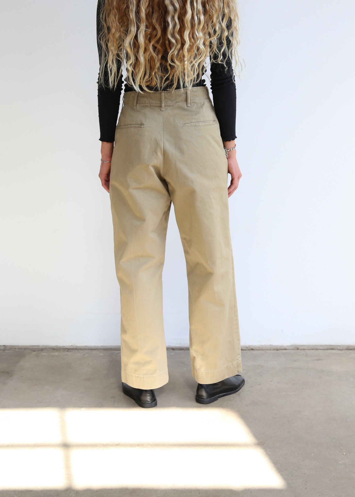 40’s WW2 Chinos (27”)