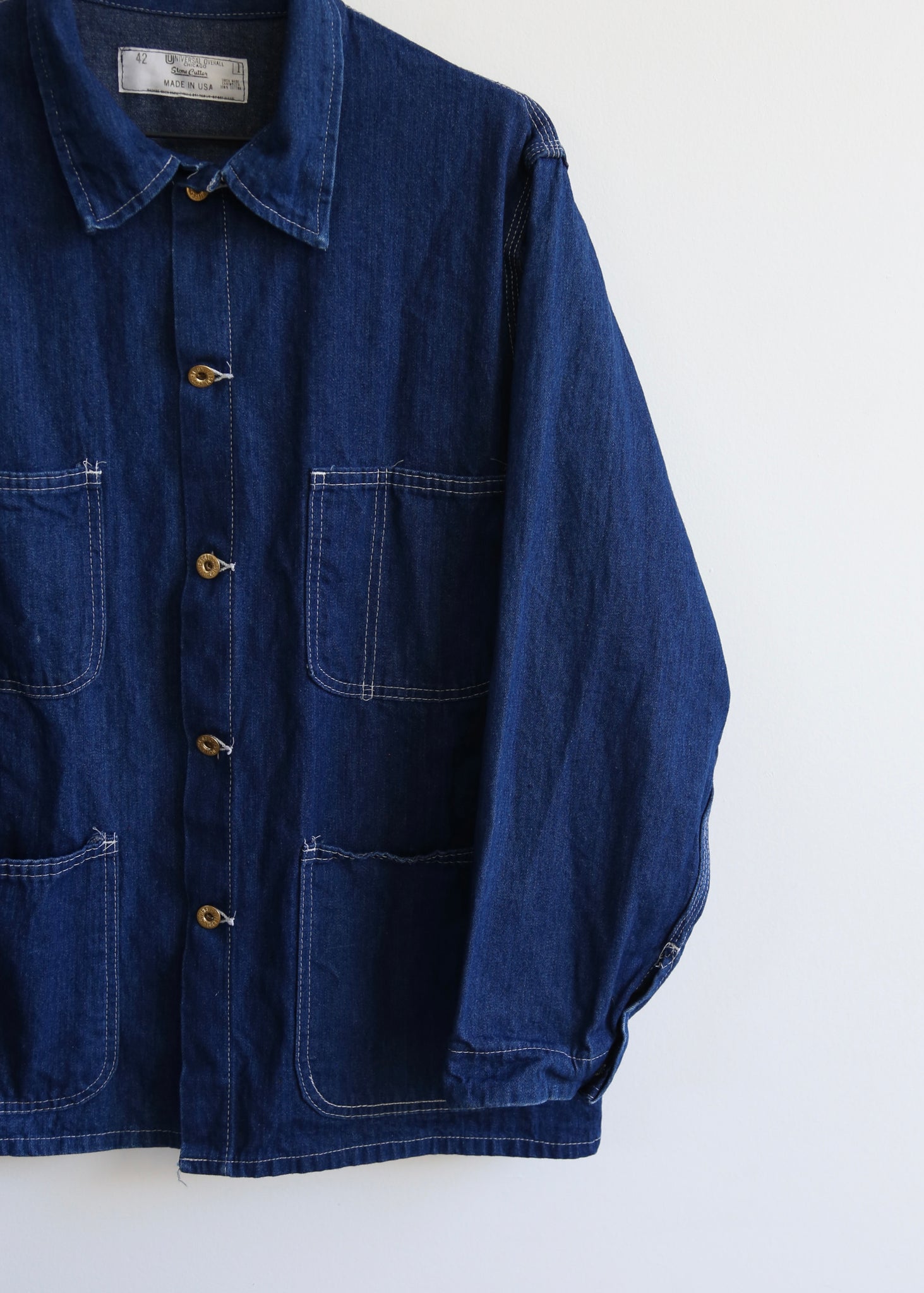 60’s / 70’s Denim Chore Jacket