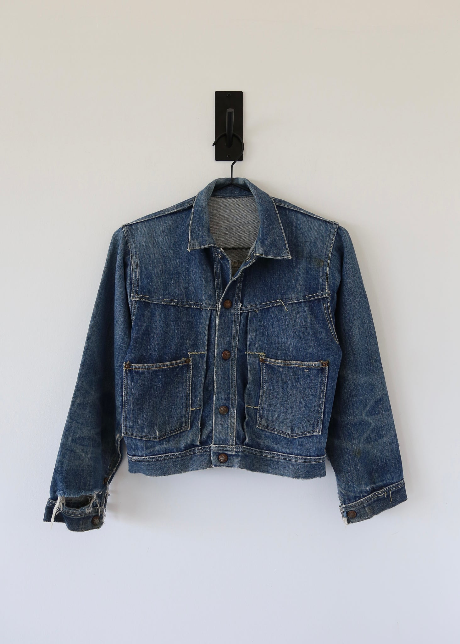 40’s/50’s Denim Buckle Back “Type 2” Jacket