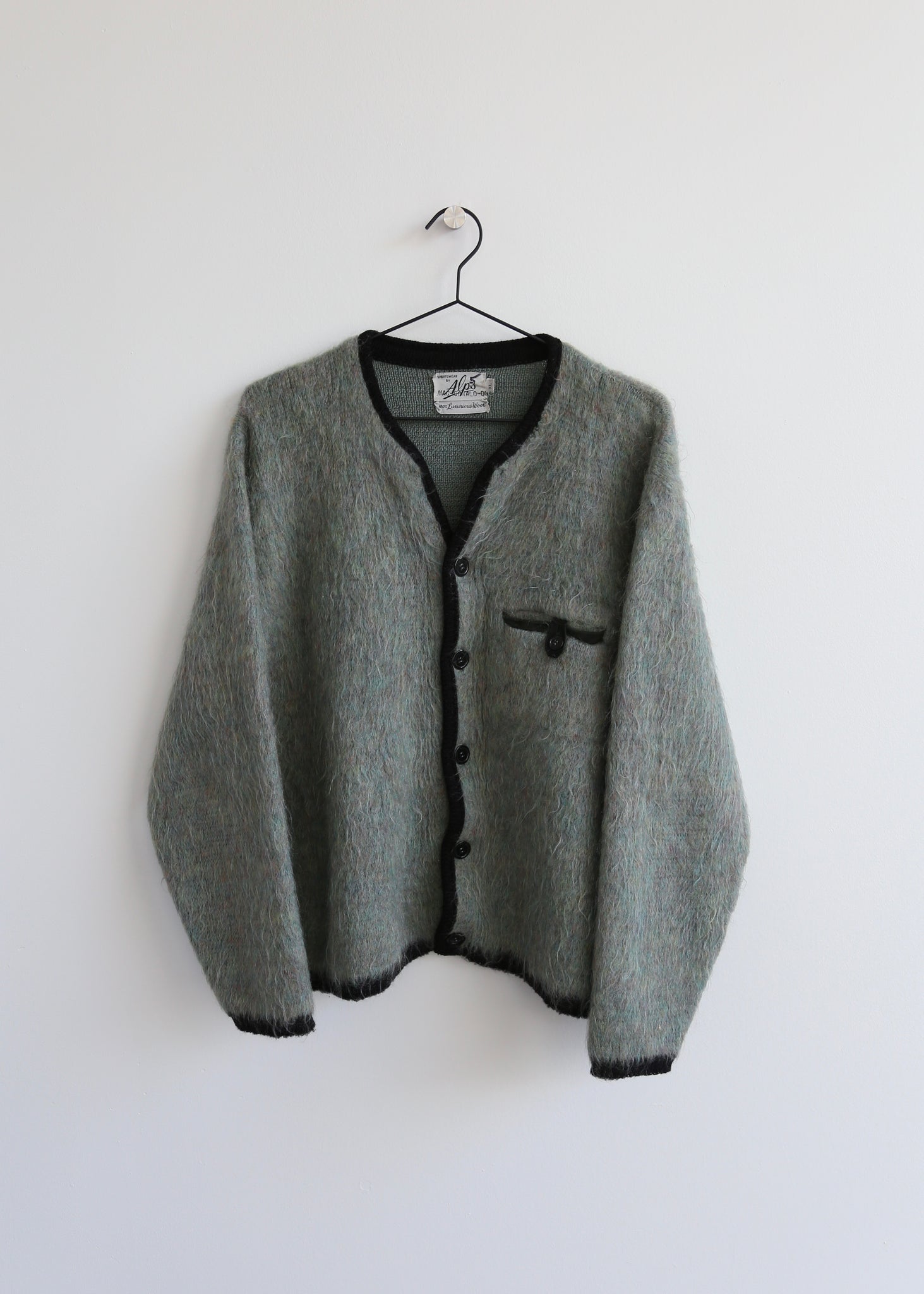 トップス 60s minnesota woolen mohair cardigan M 60's Mohair Cardigan (M/L) – SHOPTAYLAR