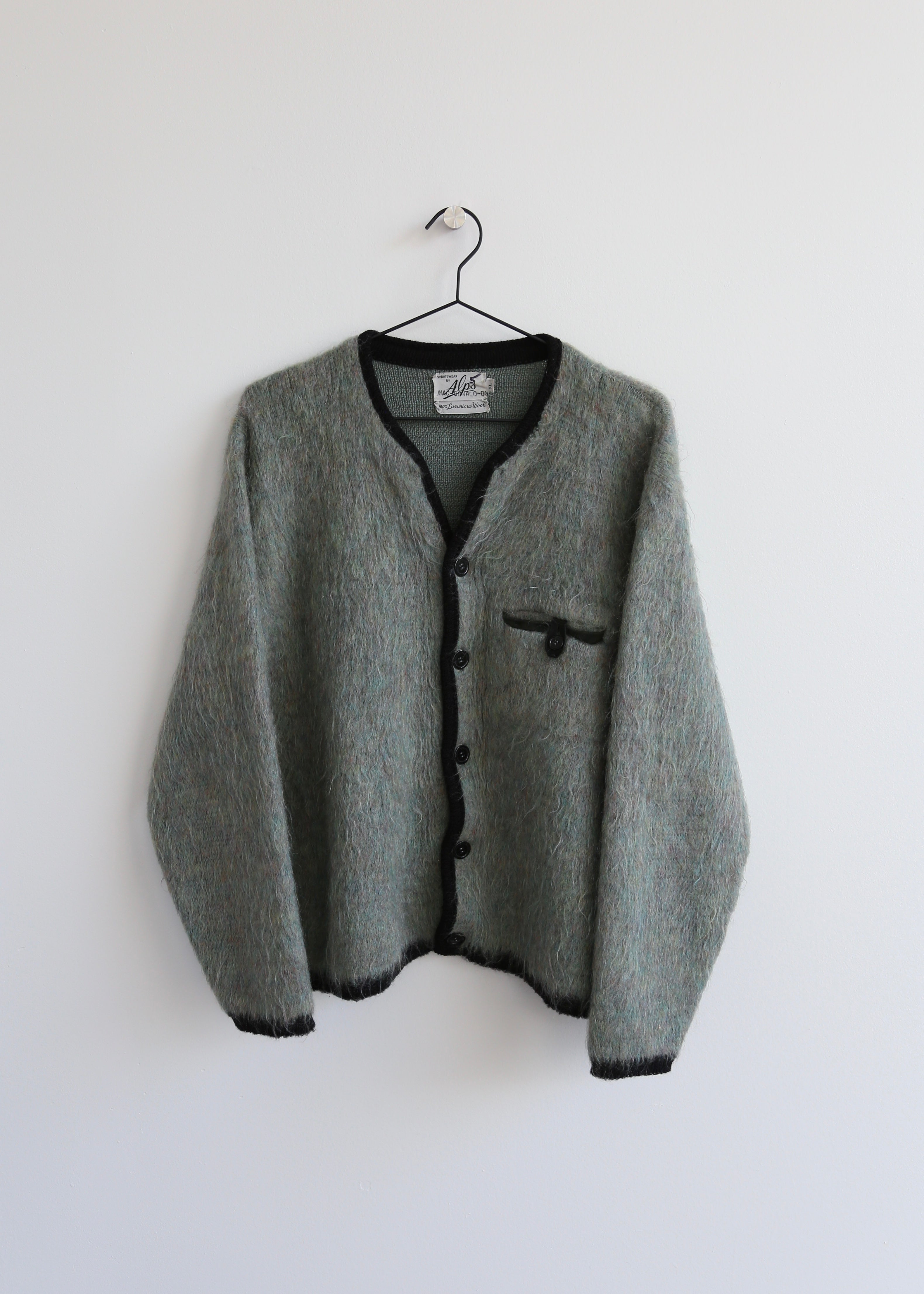 トップス 60s minnesota woolen mohair cardigan M 60's Mohair Cardigan (M/L) – SHOPTAYLAR