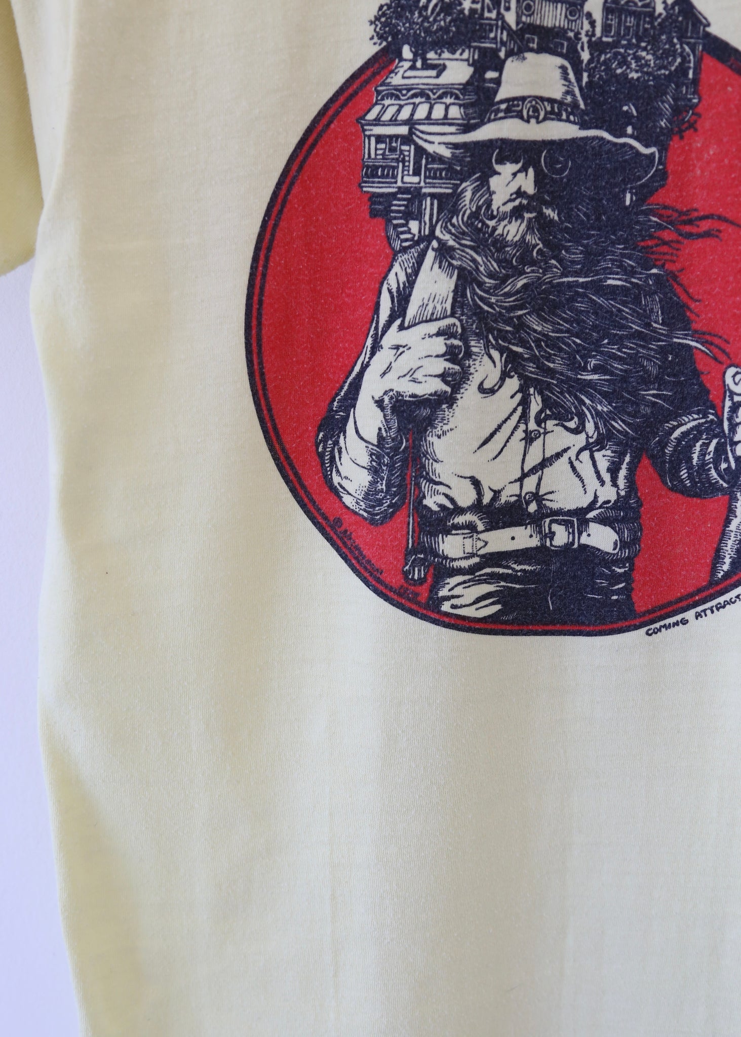 70’s Nicholson Coming Attraction Hiker Tee