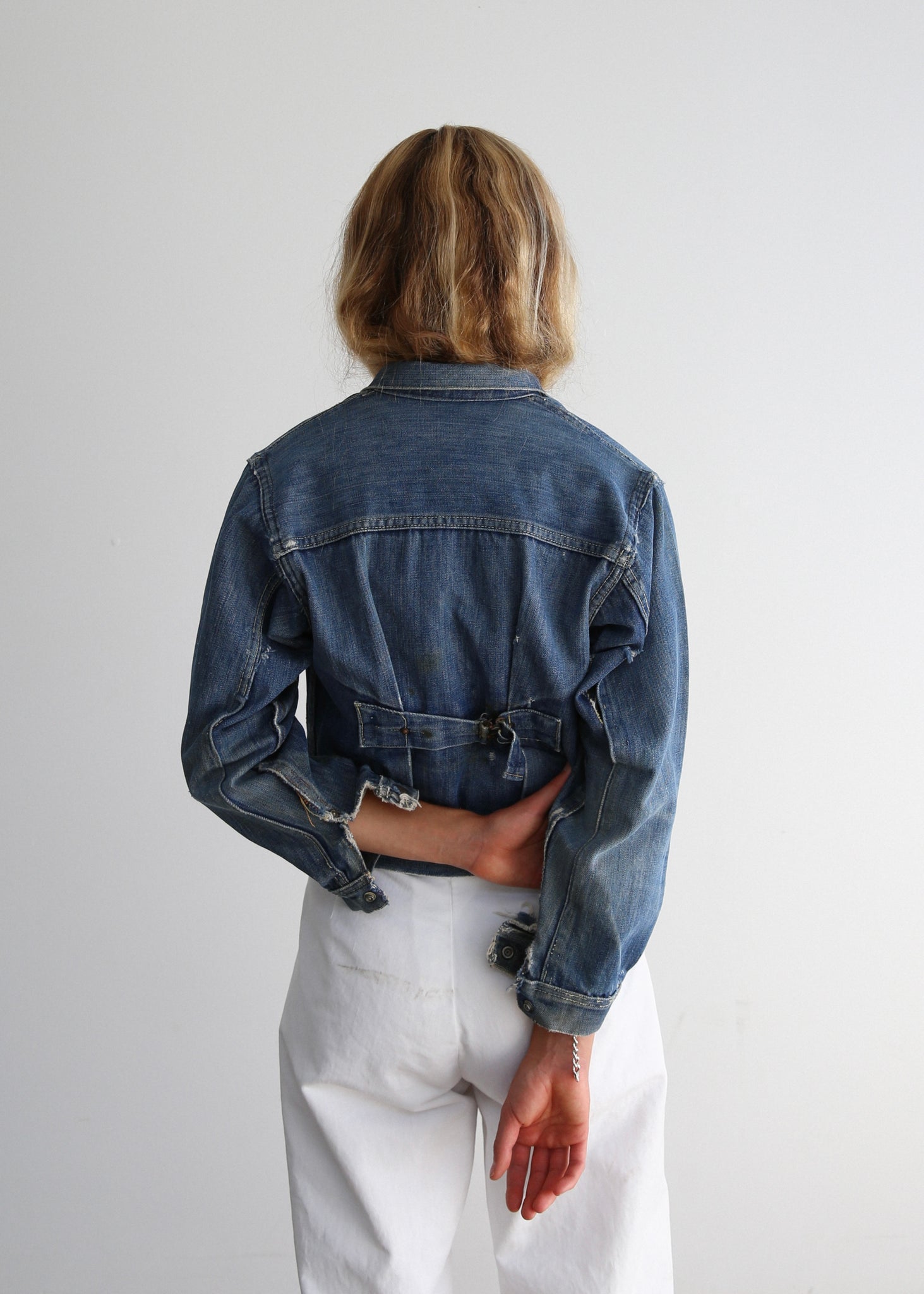 40’s/50’s Denim Buckle Back “Type 2” Jacket