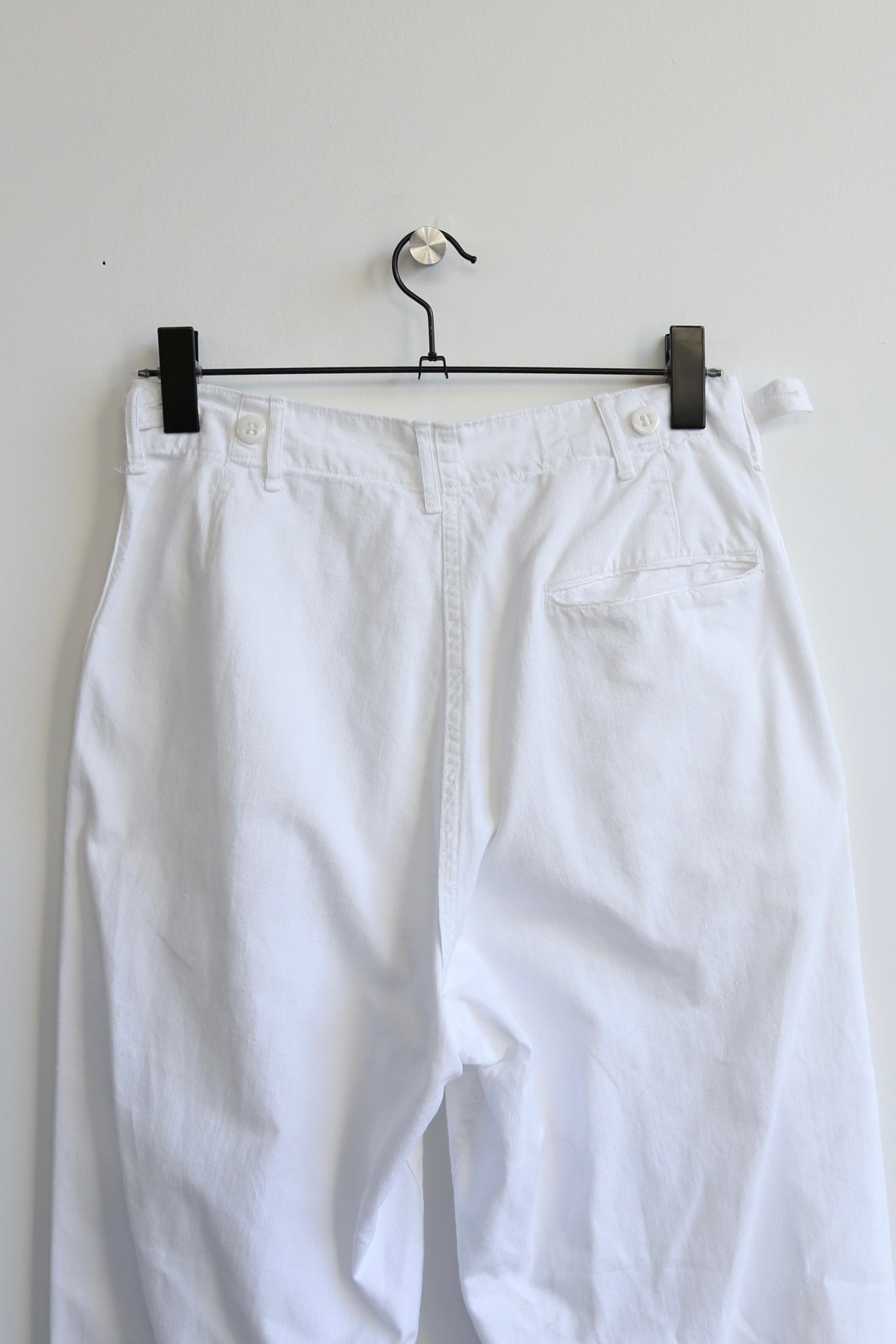 50’s White US Navy Trousers