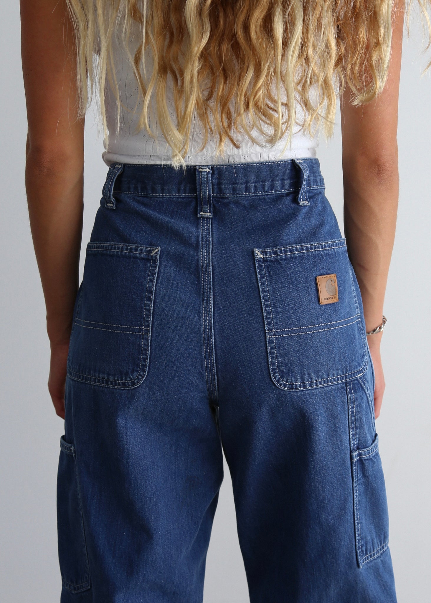 90’s Carhartt Denim Carpenter Pant (29”)