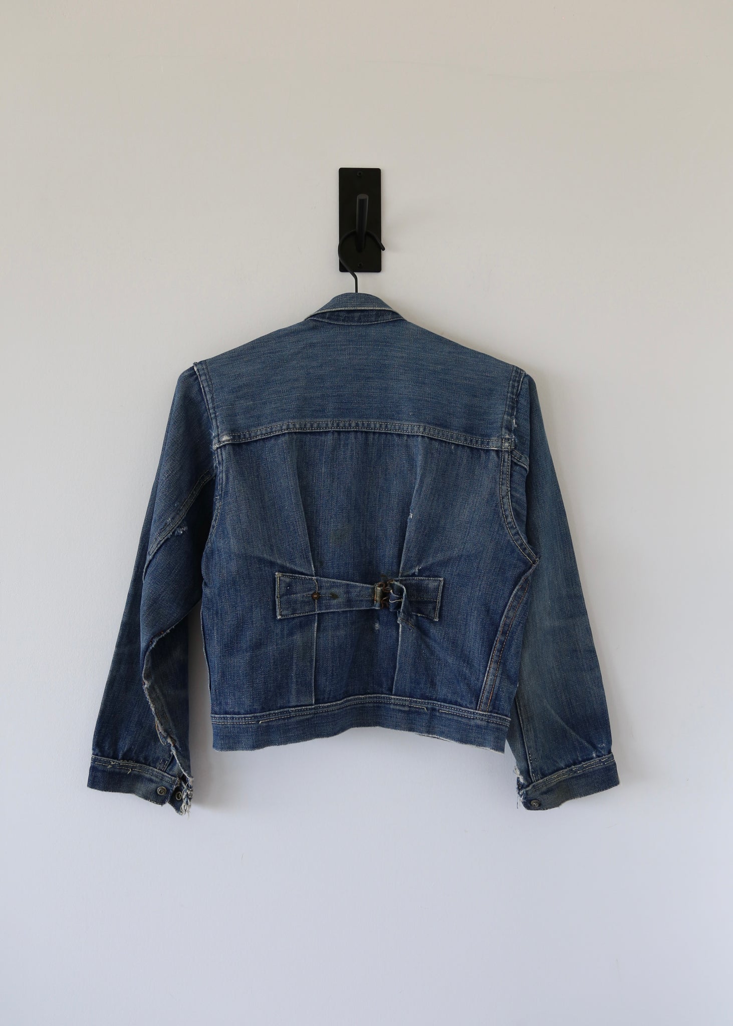 40’s/50’s Denim Buckle Back “Type 2” Jacket
