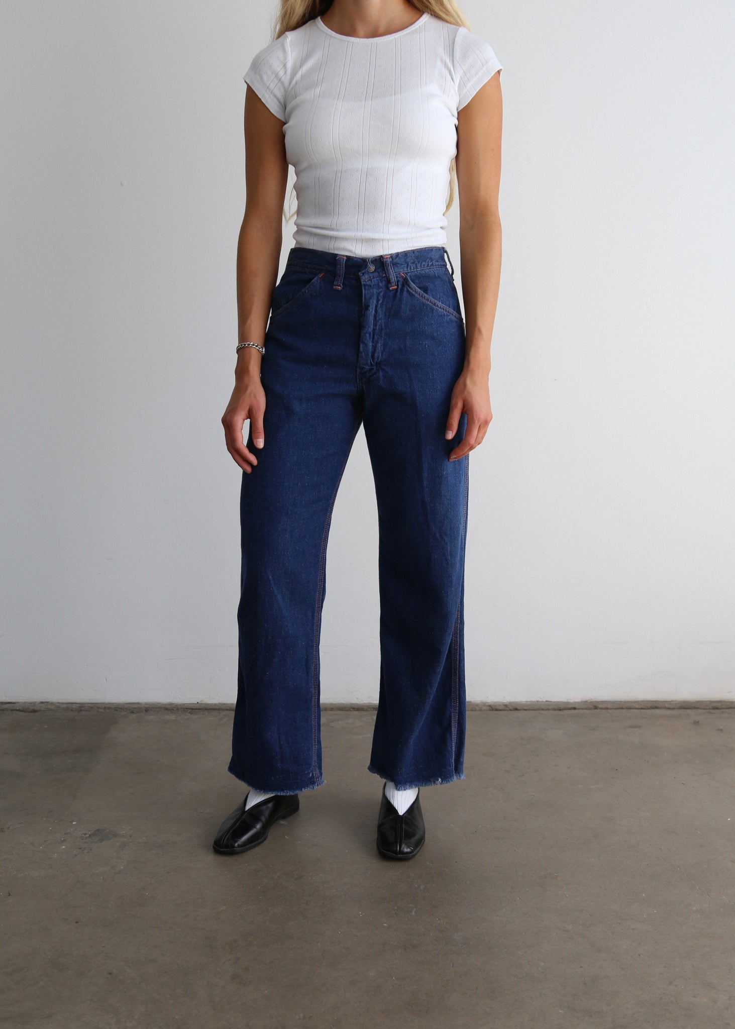 50’s Unbranded Denim Pant (26”)
