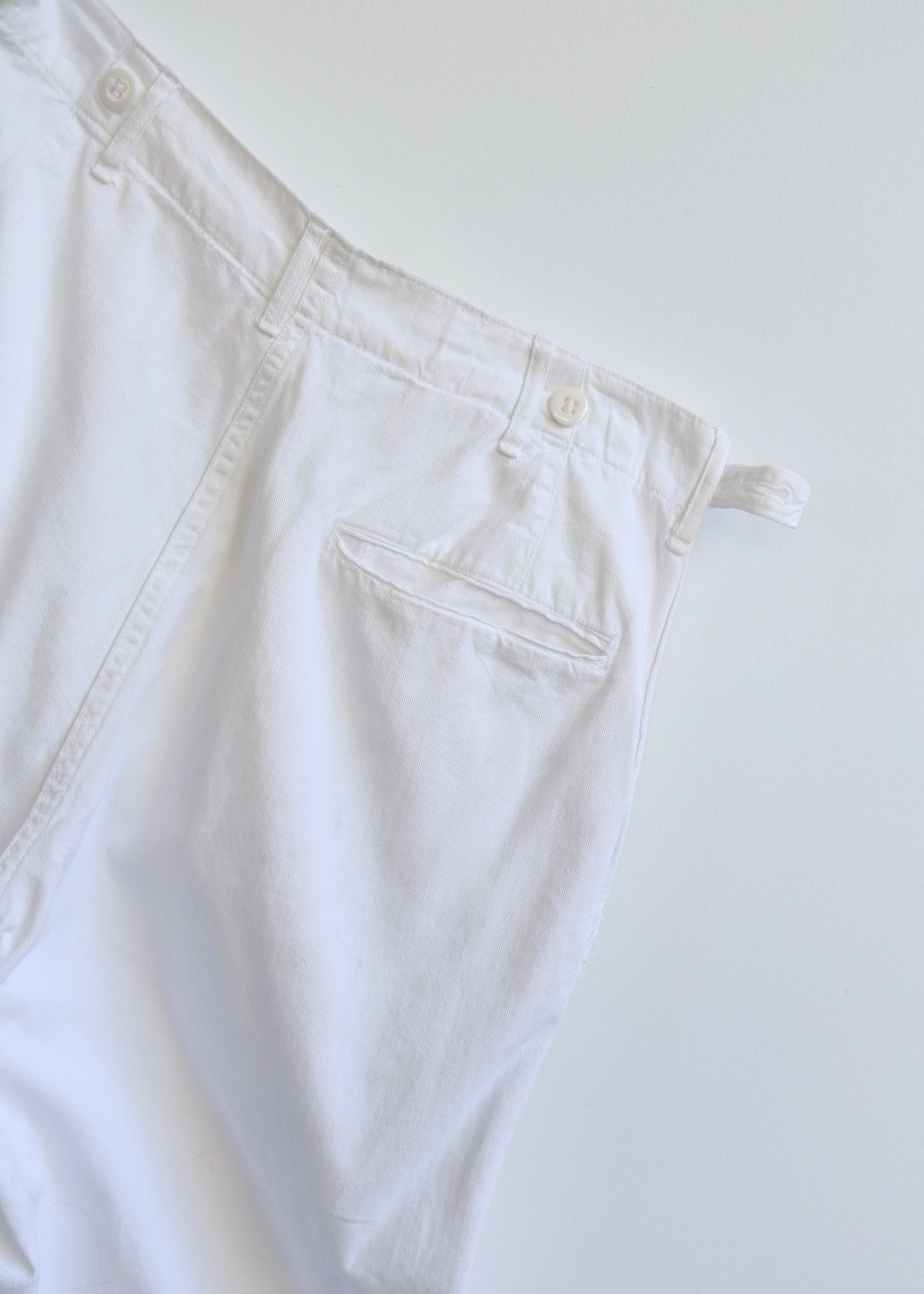 50’s White US Navy Trousers