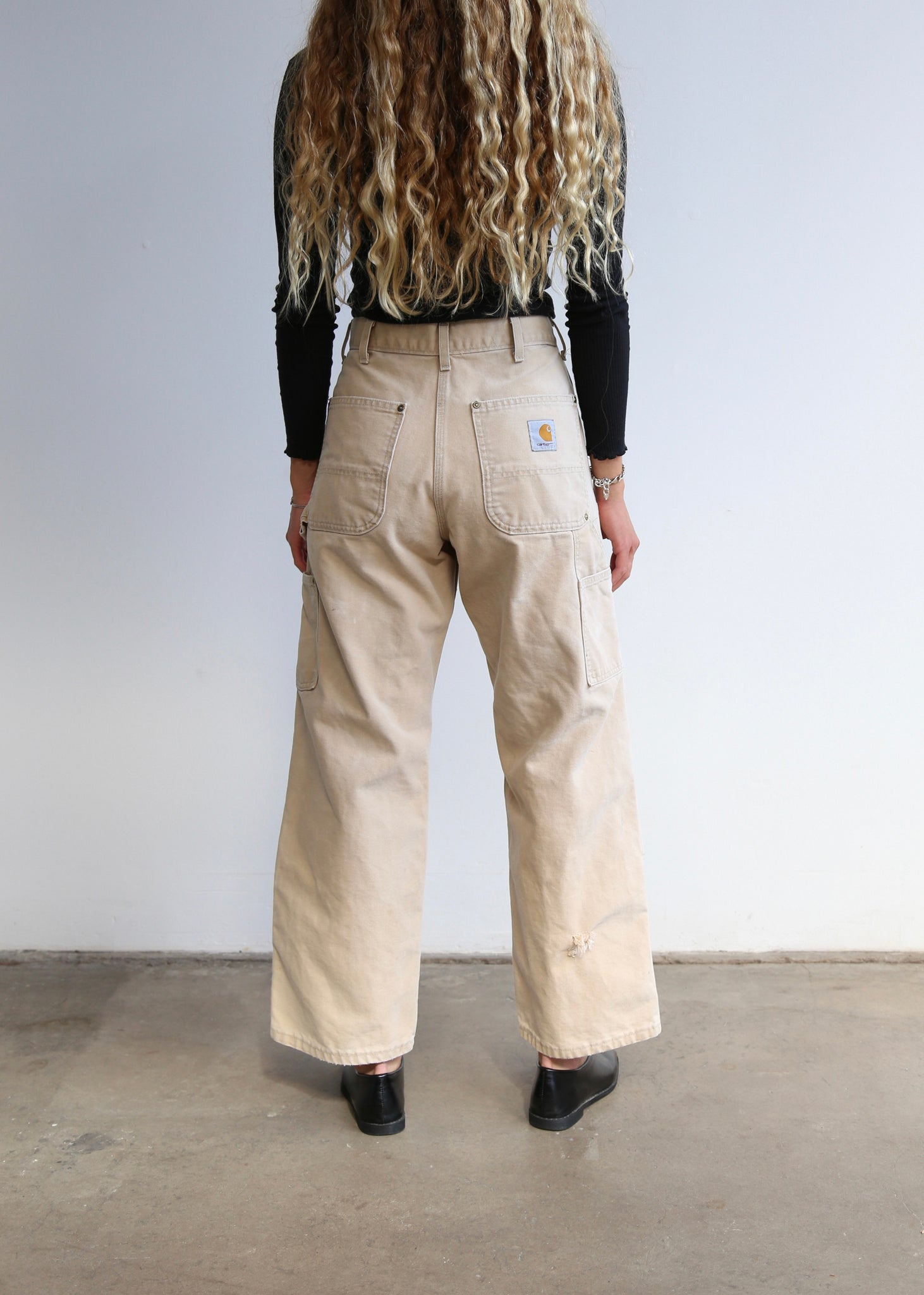 90’s Faded Carhartt Double Knees (29”)
