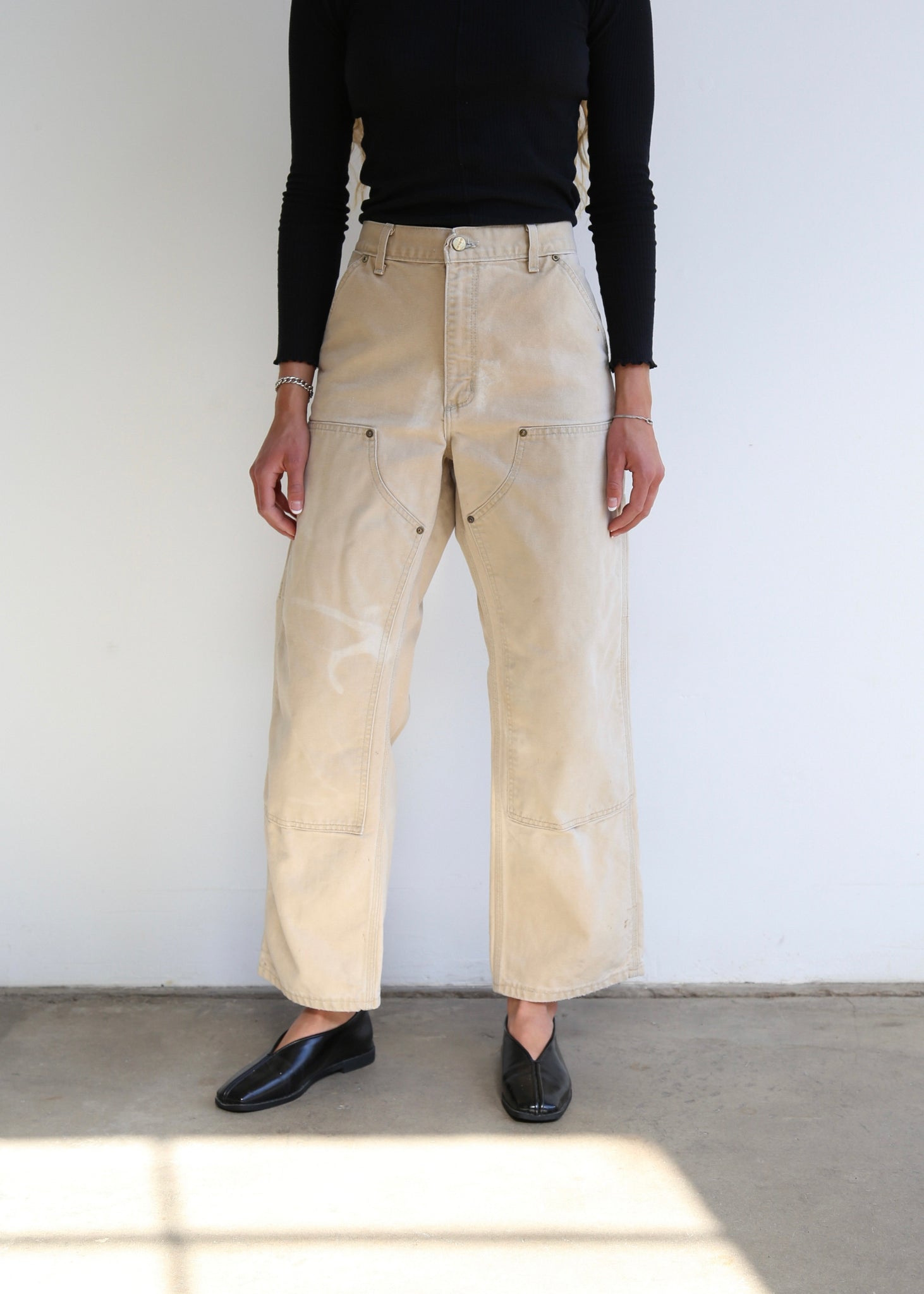 90’s Faded Carhartt Double Knees (29”)