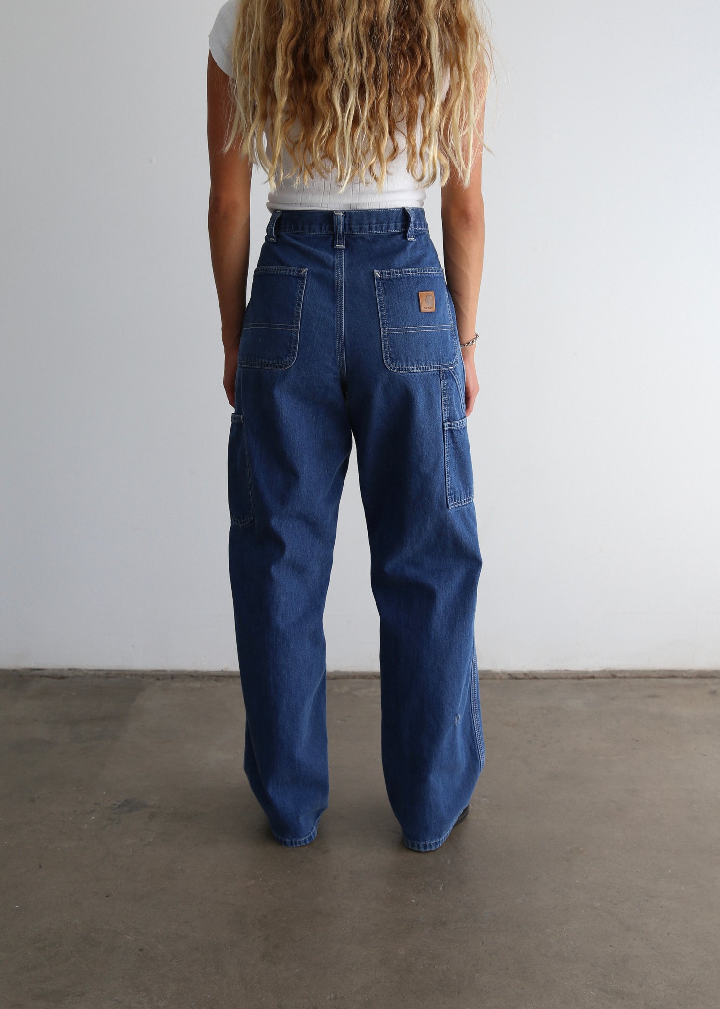 90’s Carhartt Denim Carpenter Pant (29”)