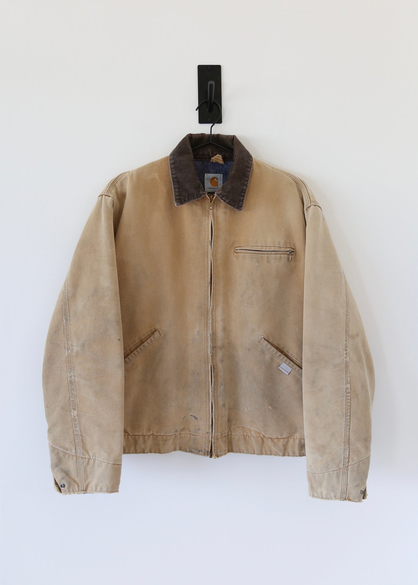 70’s/80’s Faded Carhartt Detroit Jacket