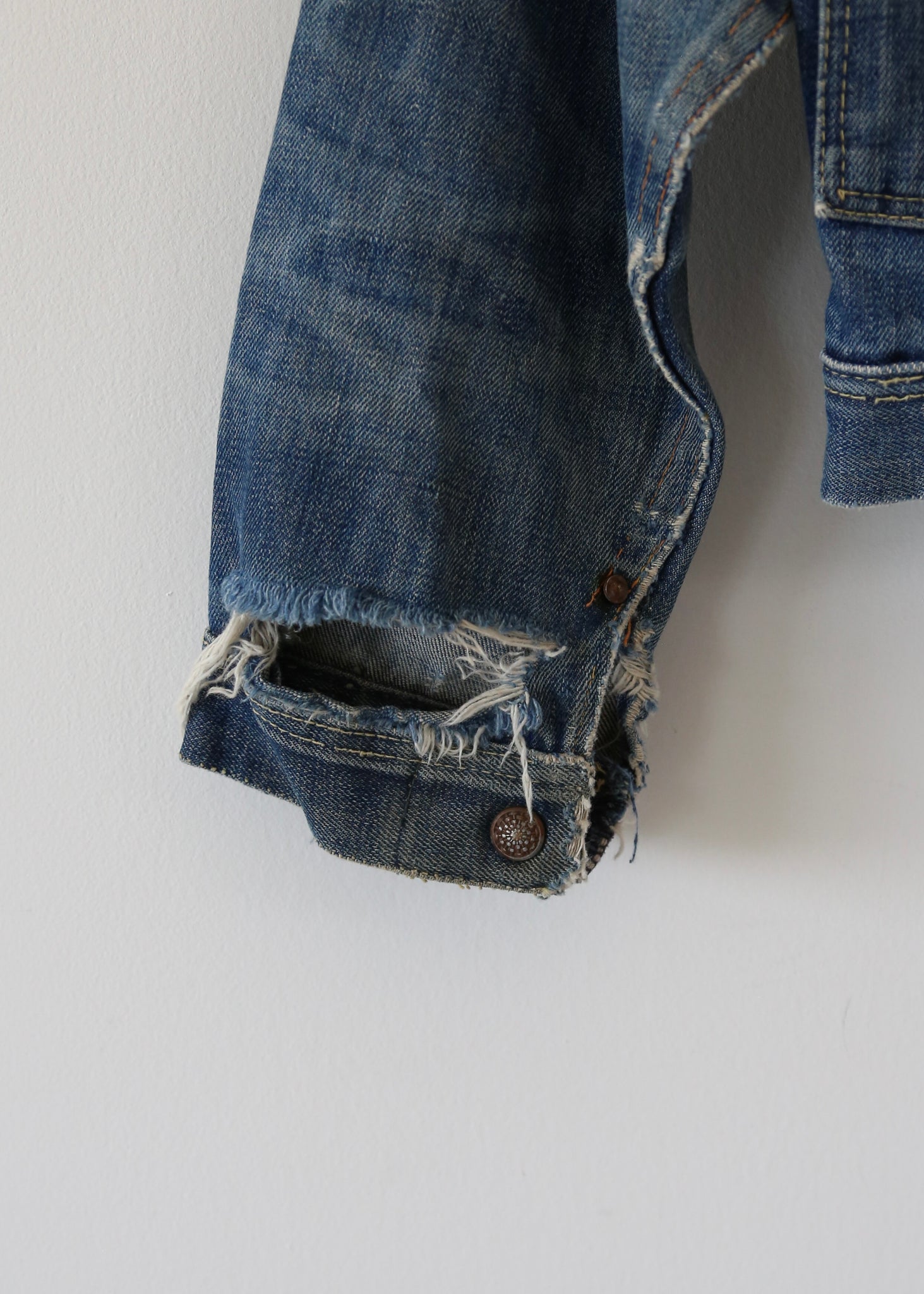 40’s/50’s Denim Buckle Back “Type 2” Jacket