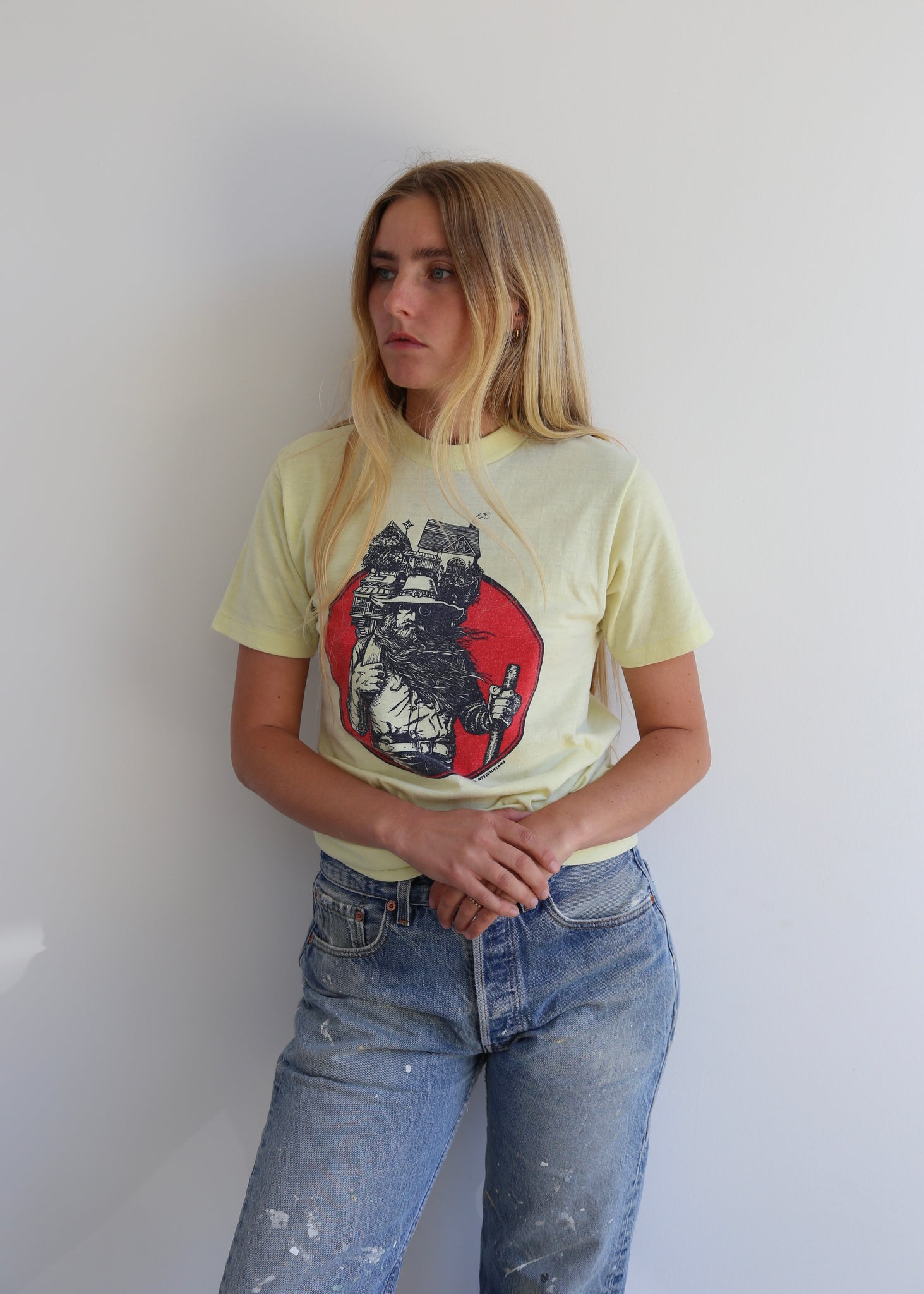 70’s Nicholson Coming Attraction Hiker Tee