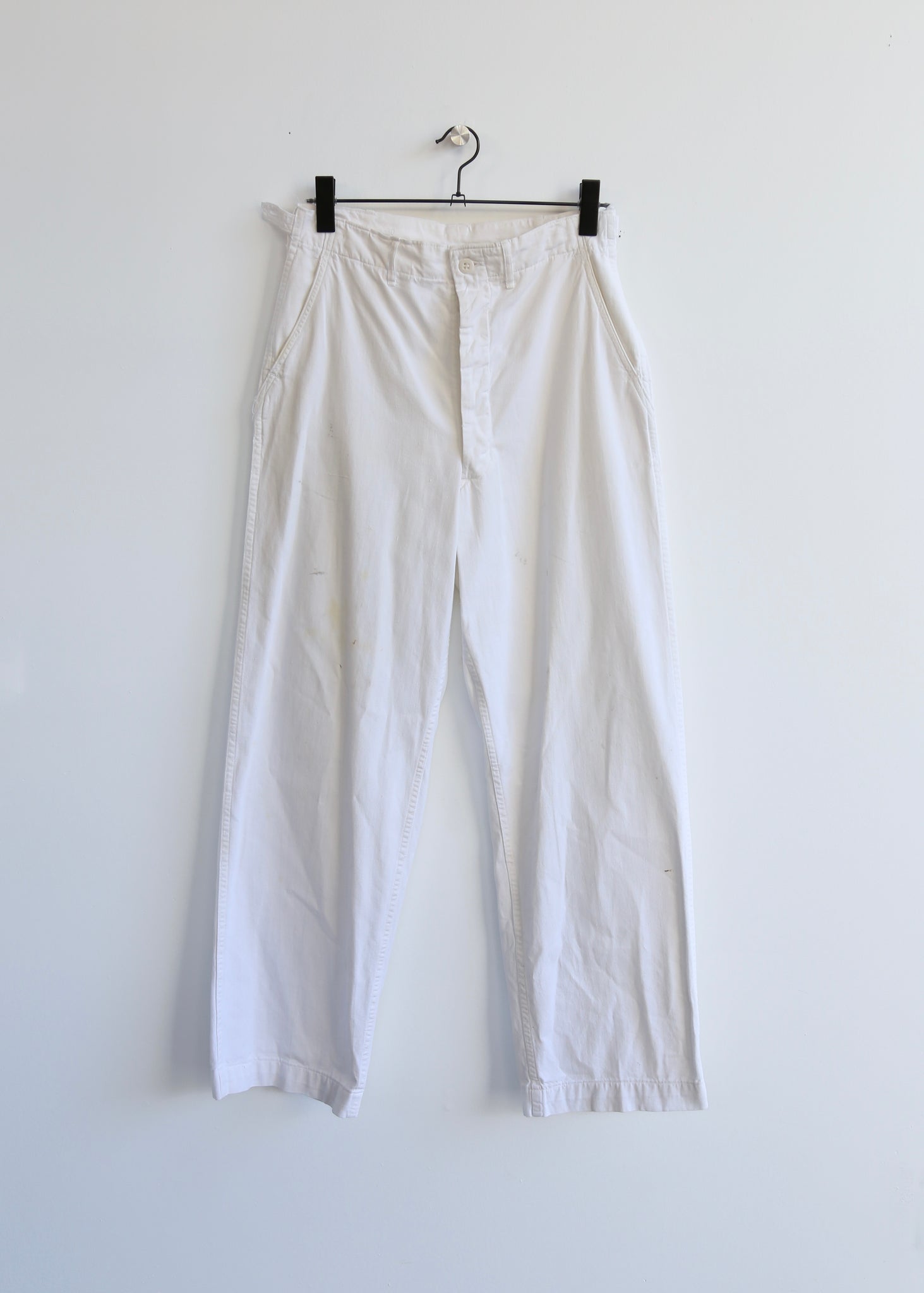 50’s White US Navy Trousers