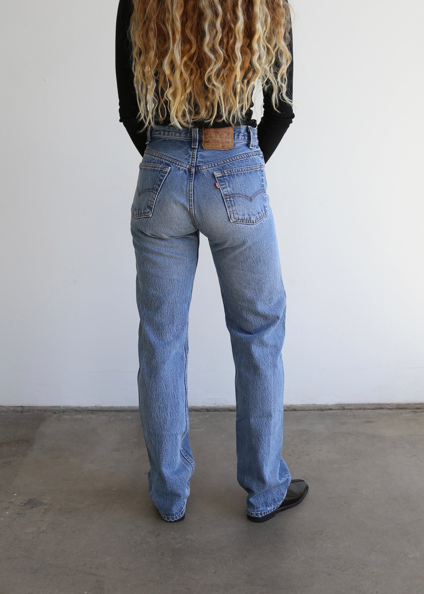 80’s 501 Levi’s (27.5”)